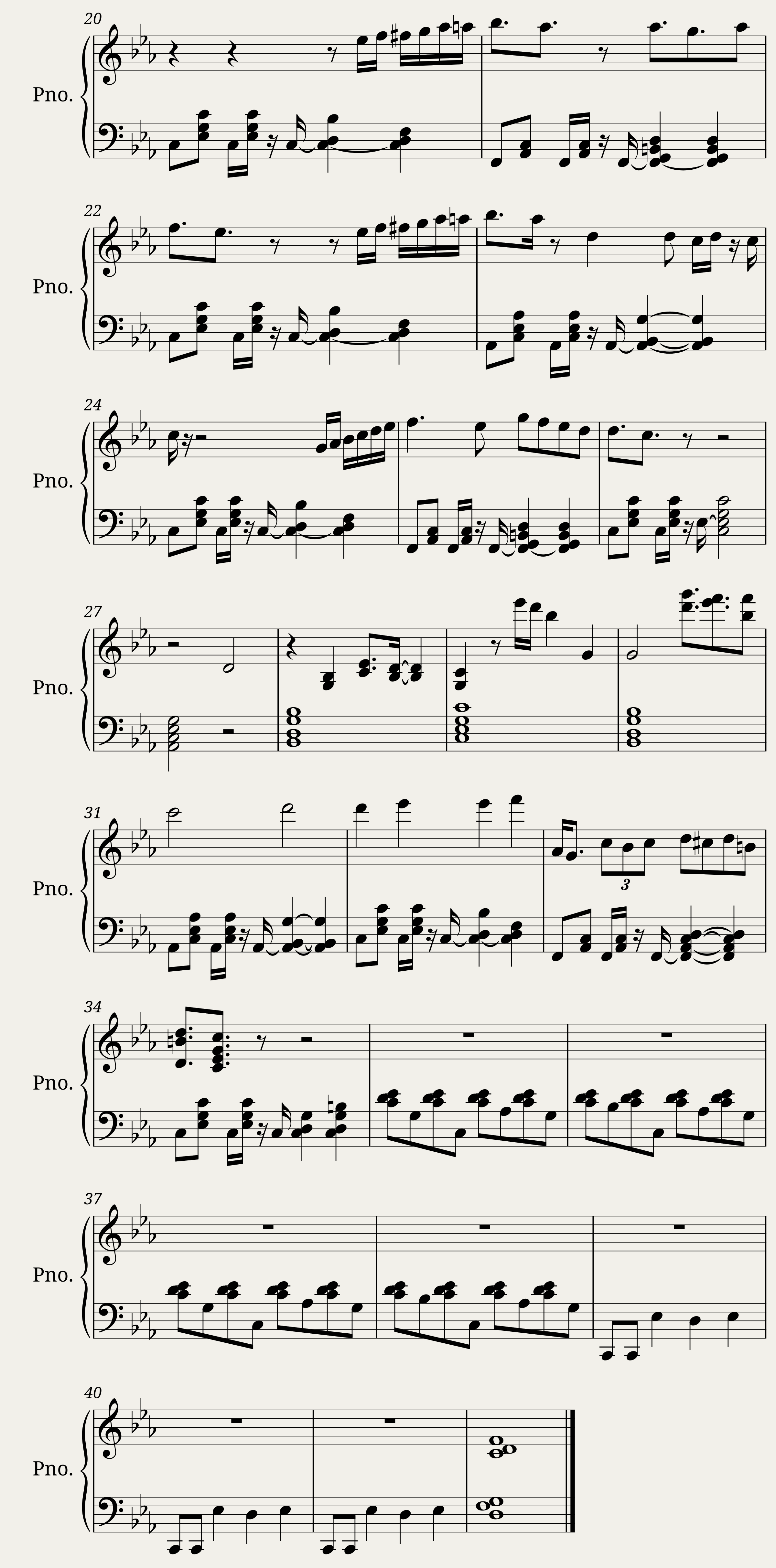 Synth part — 2/2