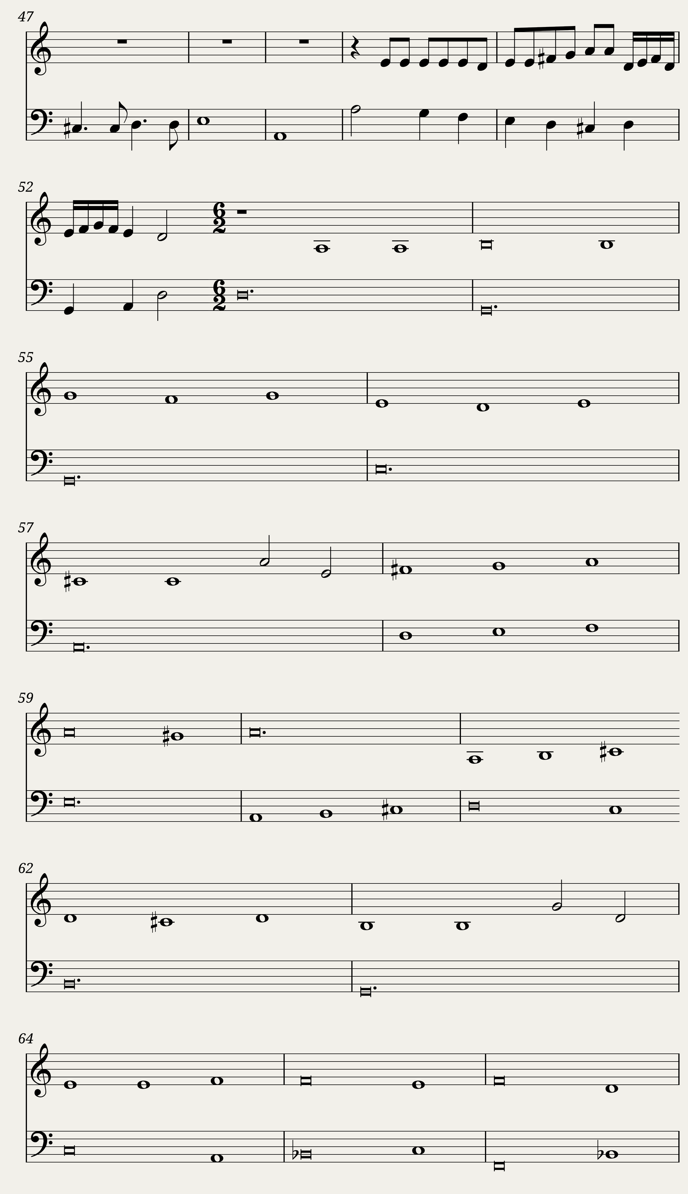 Giovanni Gabrielli - Tenore Secondo Coro Canzon septimi toni a 8 from Sacrae Symphoniae (1597) — 3/3