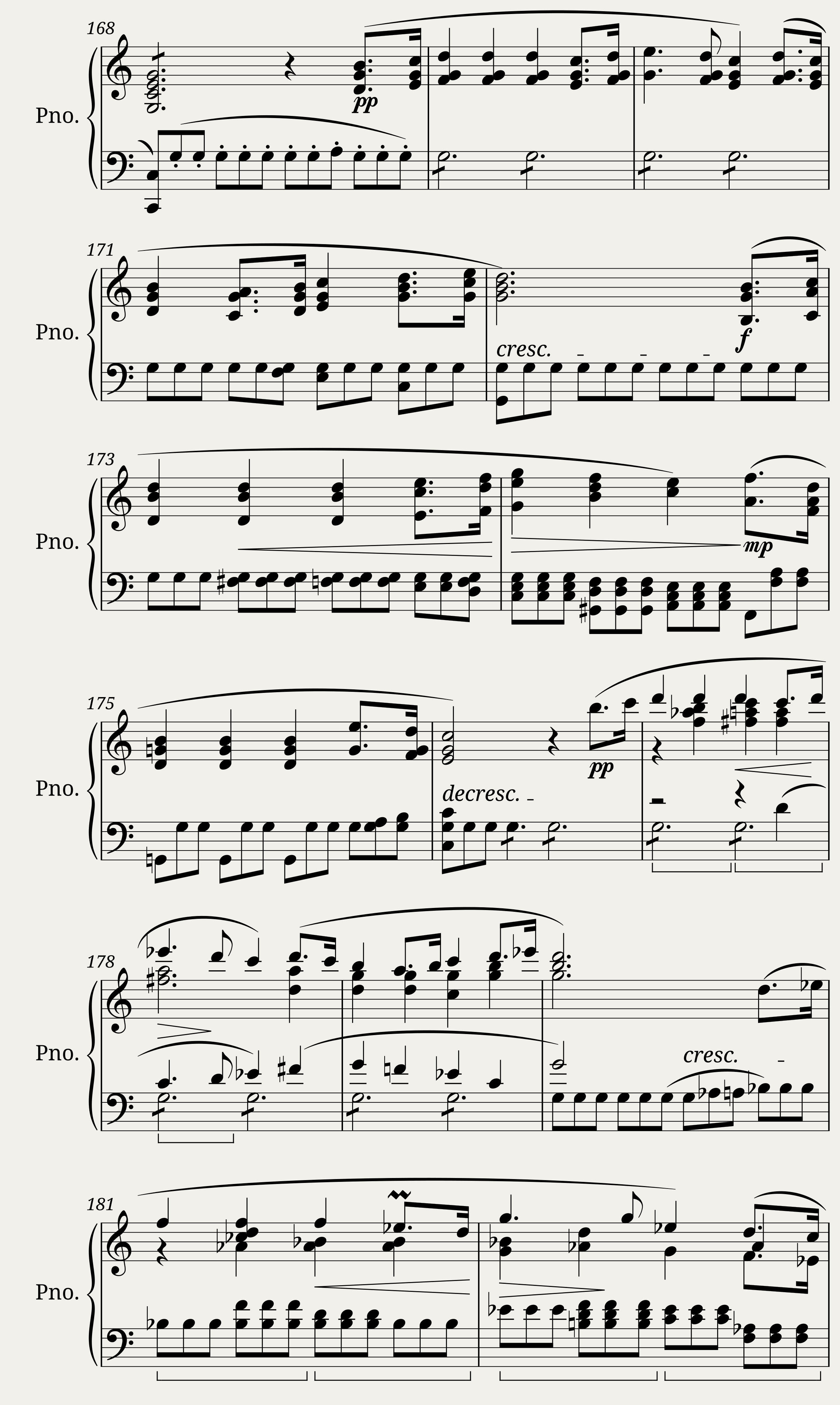 Impromptu in C minor n 1 Op. 90 Franz Schubert — 10/11