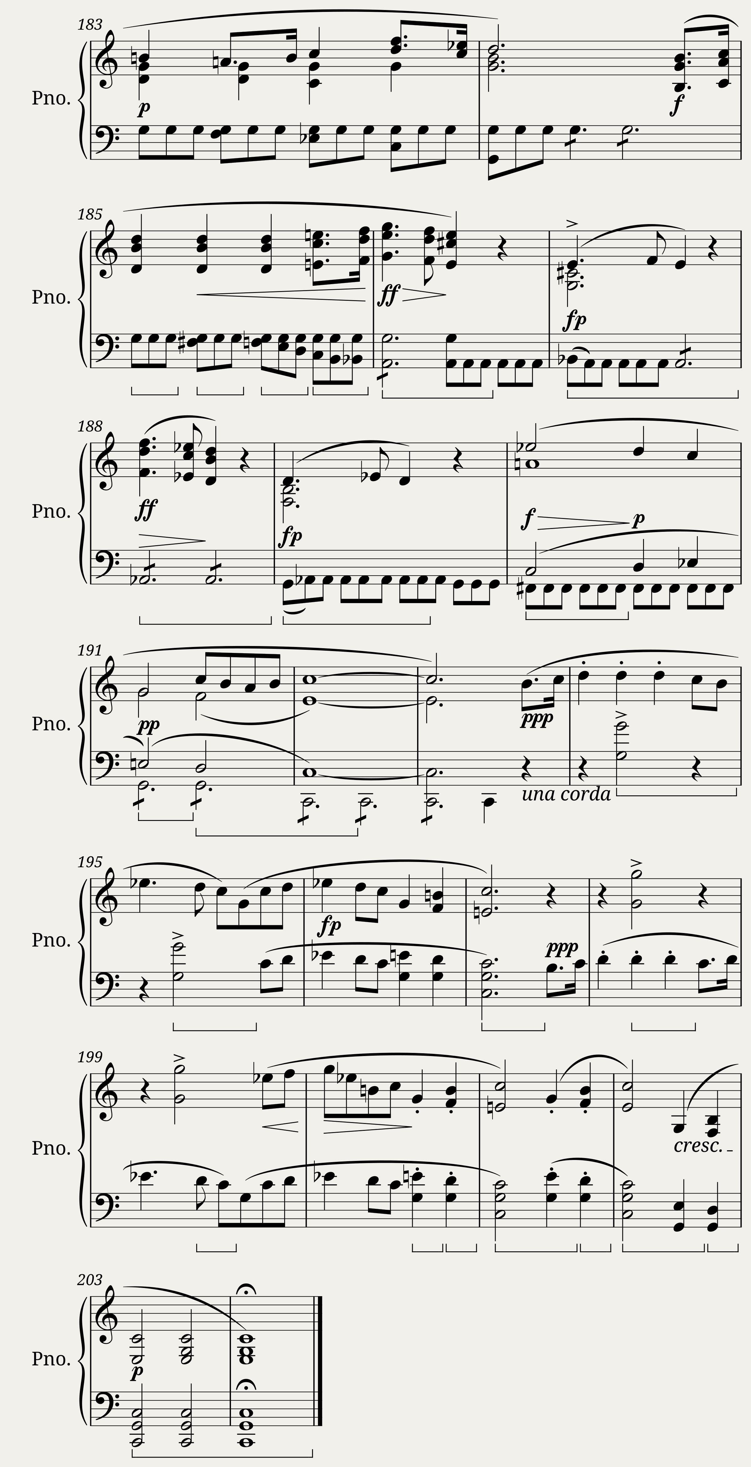 Impromptu in C minor n 1 Op. 90 Franz Schubert — 11/11