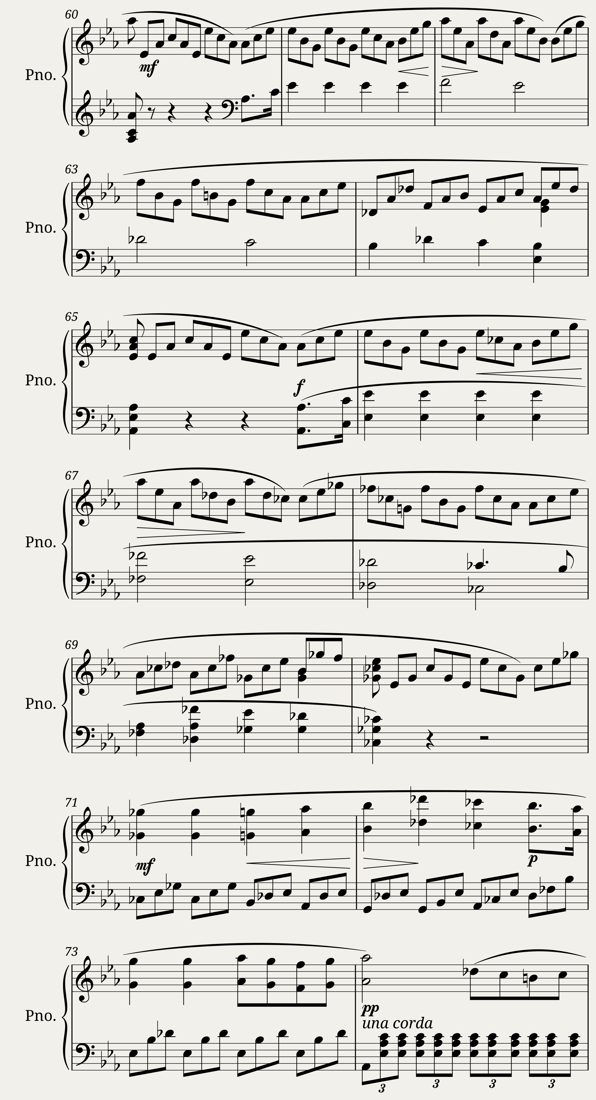 Impromptu in C minor n 1 Op. 90 Franz Schubert — 3/11