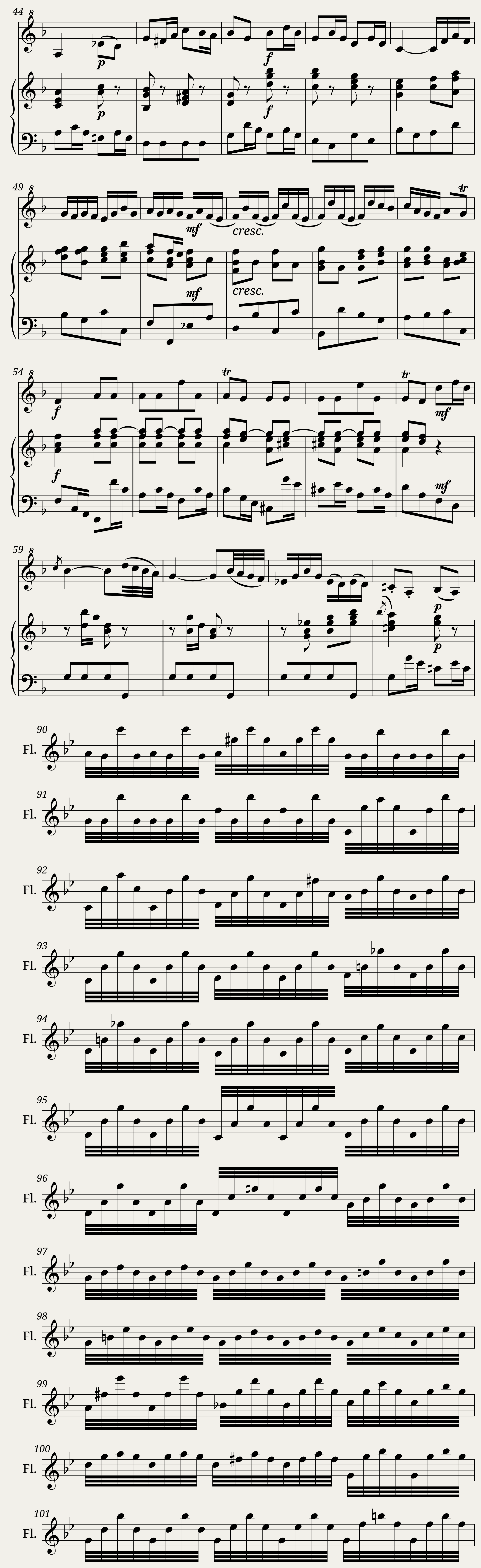 Menuet et Badinerie BWV 1067 — 2/2