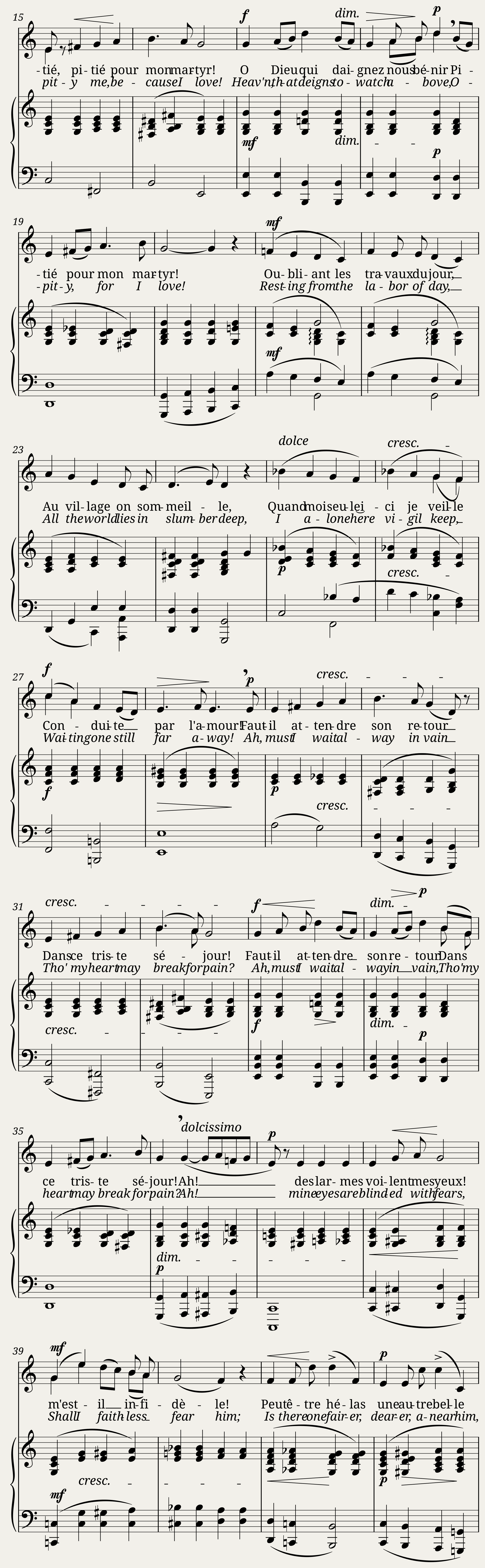 Chaminade Cécile - Rosemonde — 2/3