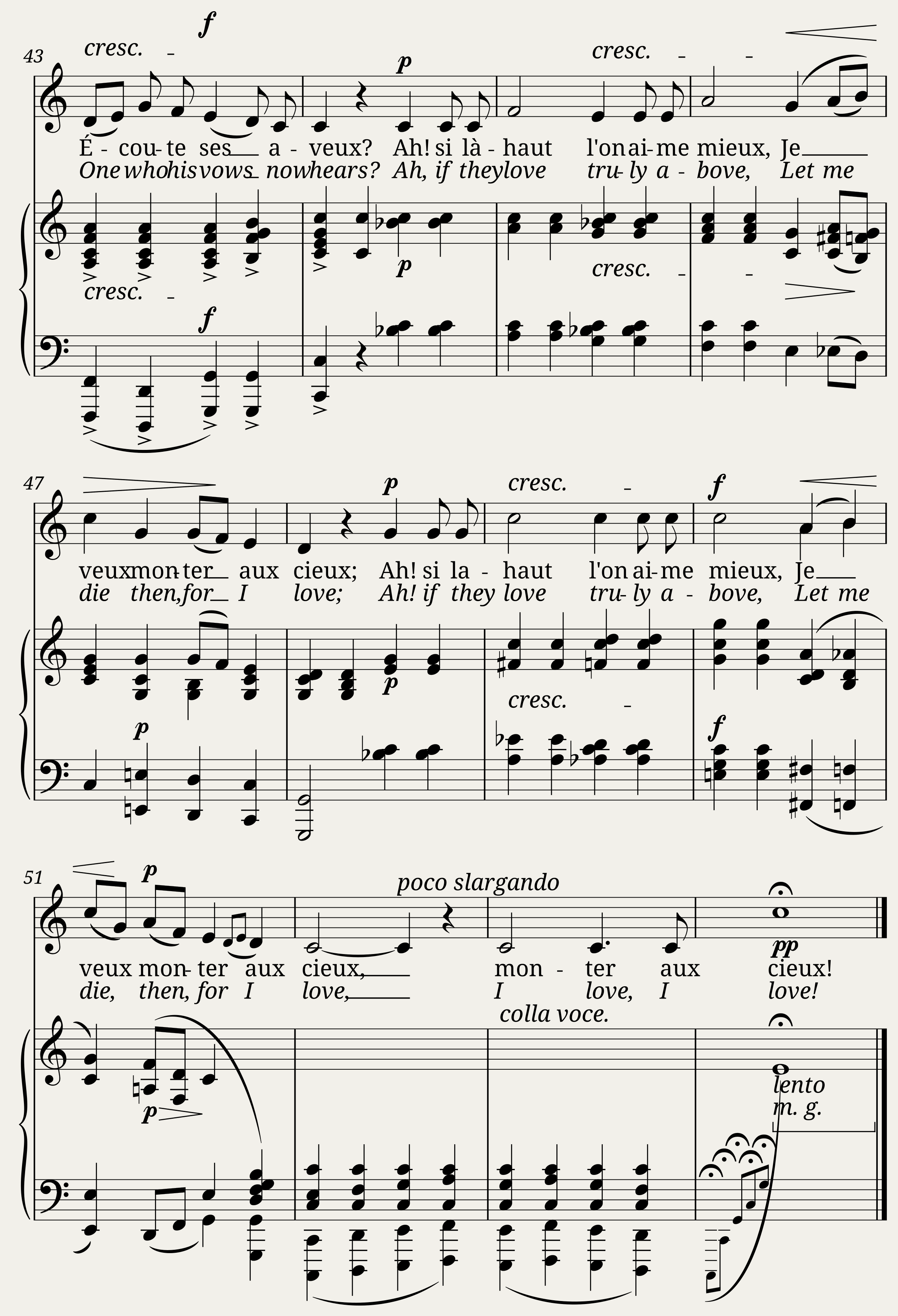 Chaminade Cécile - Rosemonde — 3/3