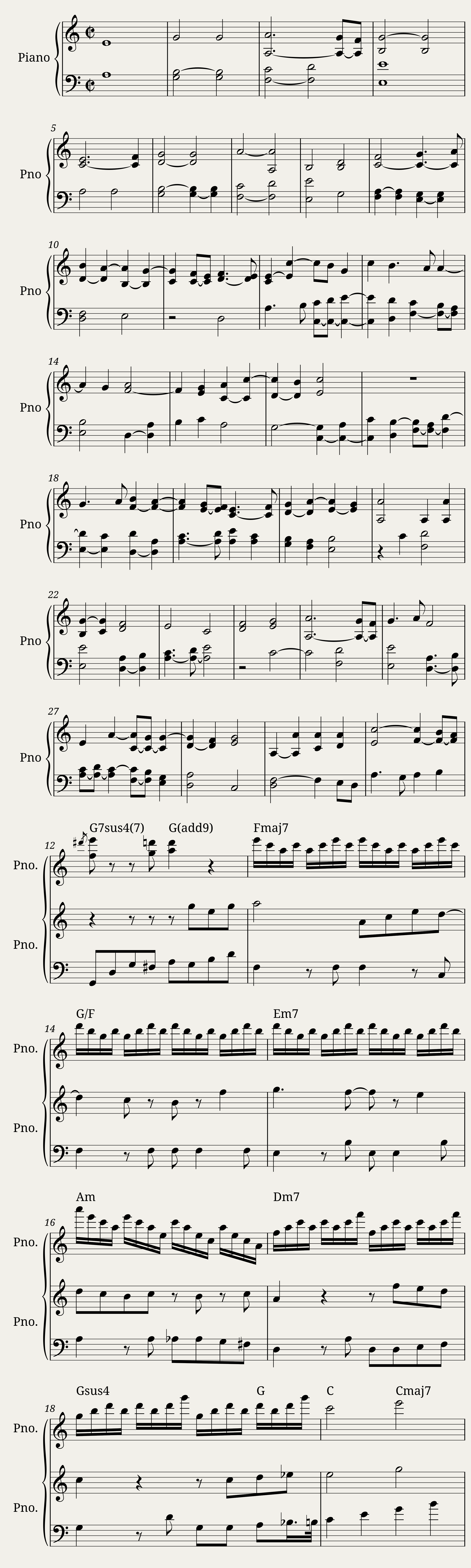 Ave Maria, gratia plena a 4