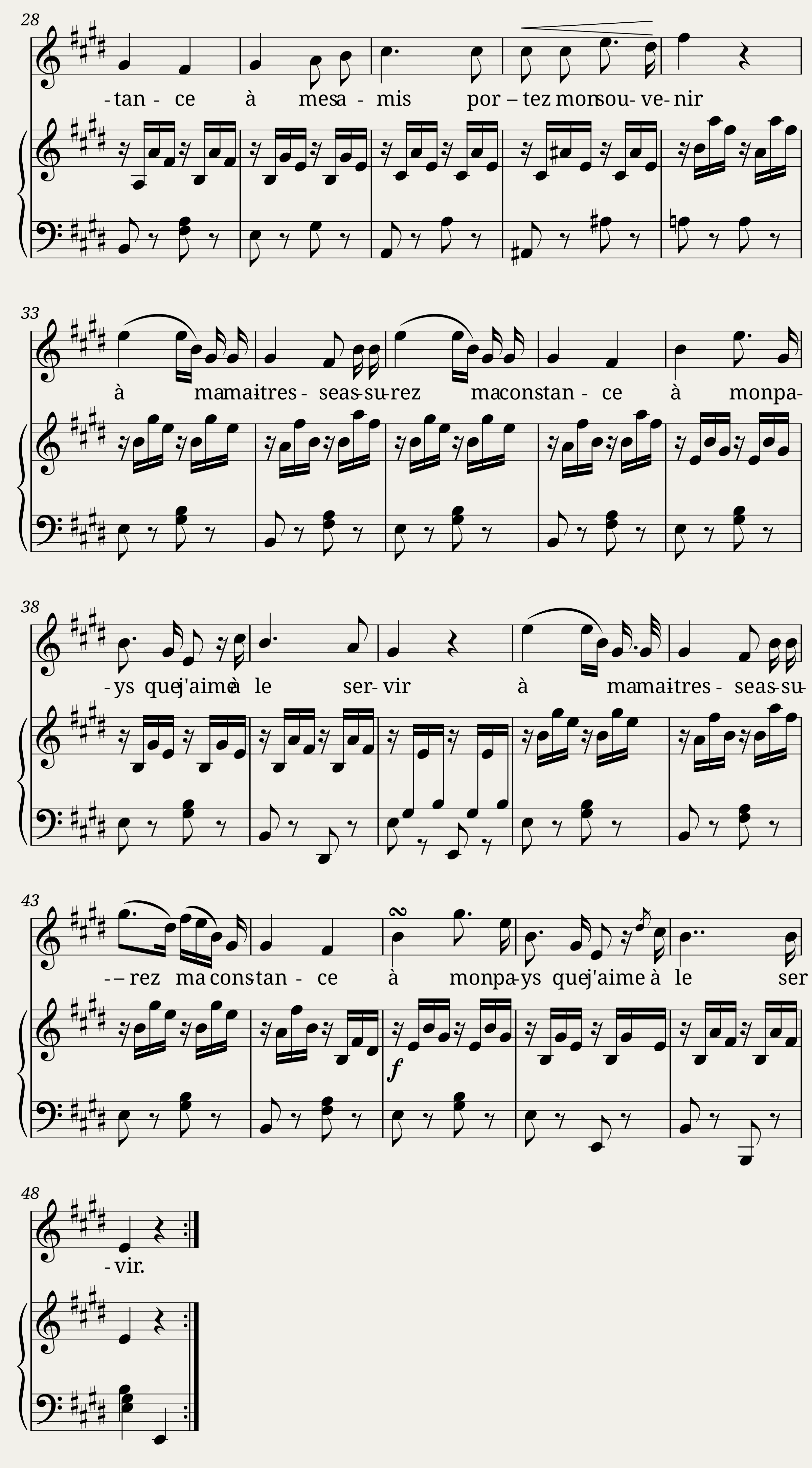Le matelot — 2/2