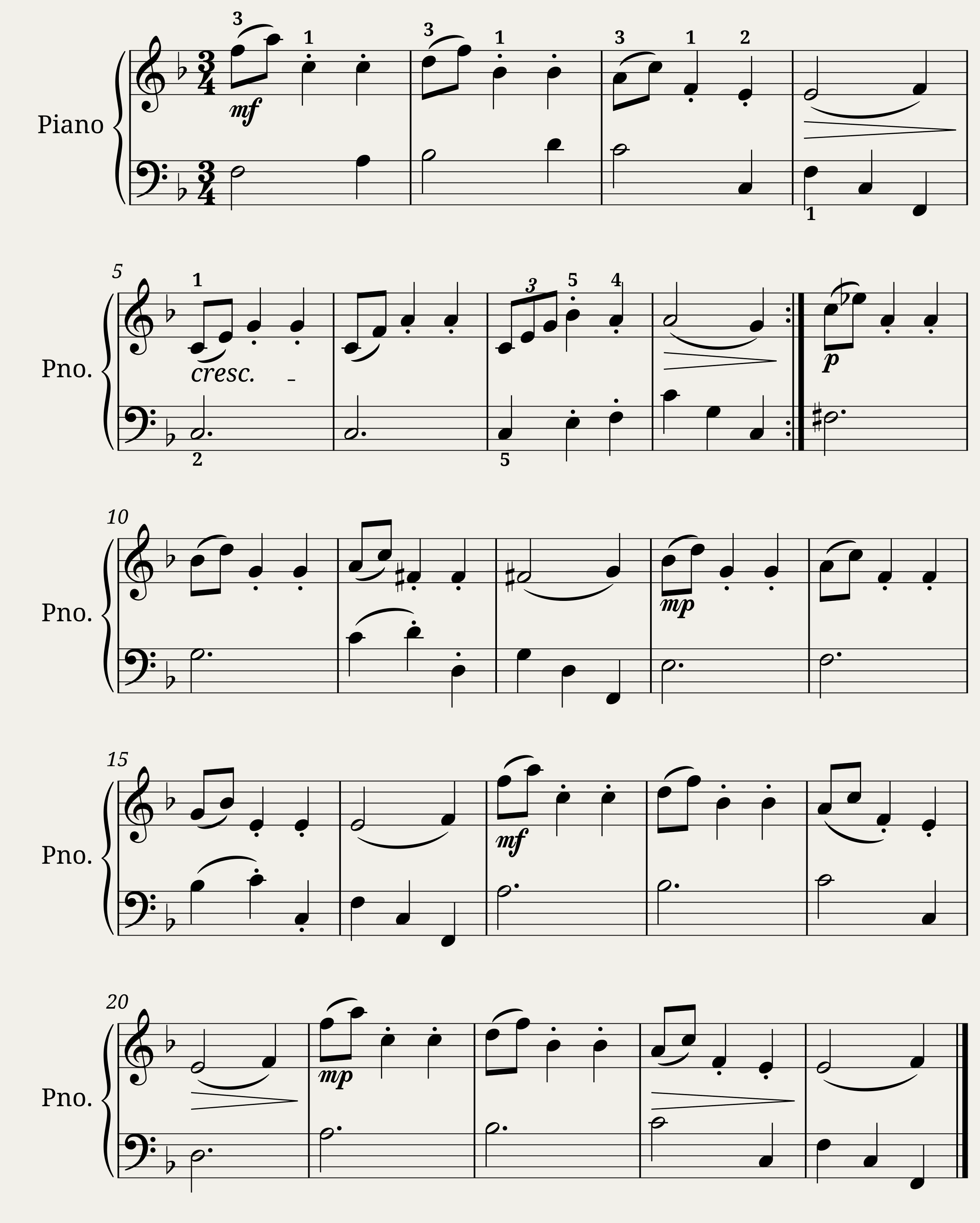 Menuet