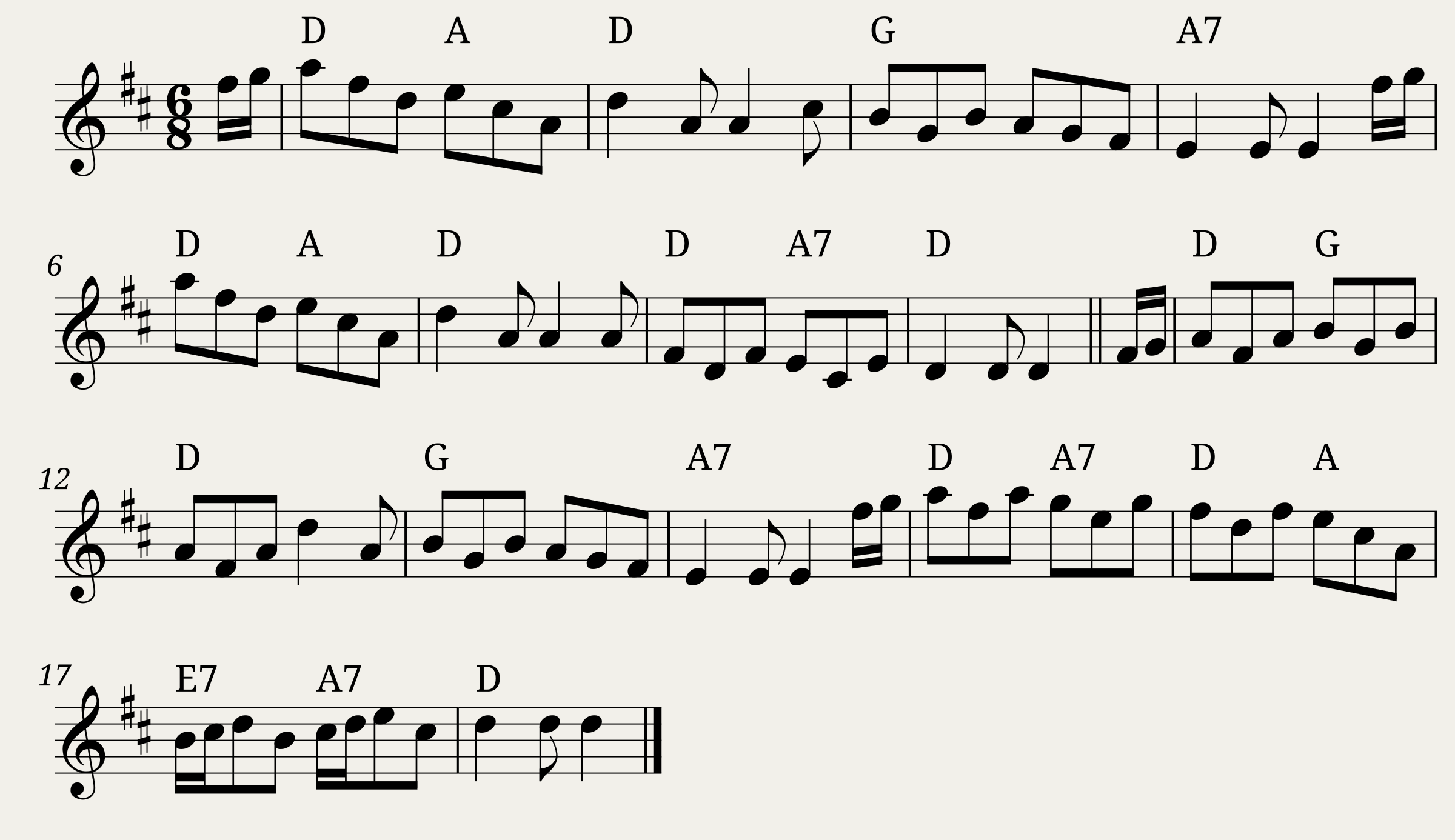 Traditional music - The Lassies of Dunse
