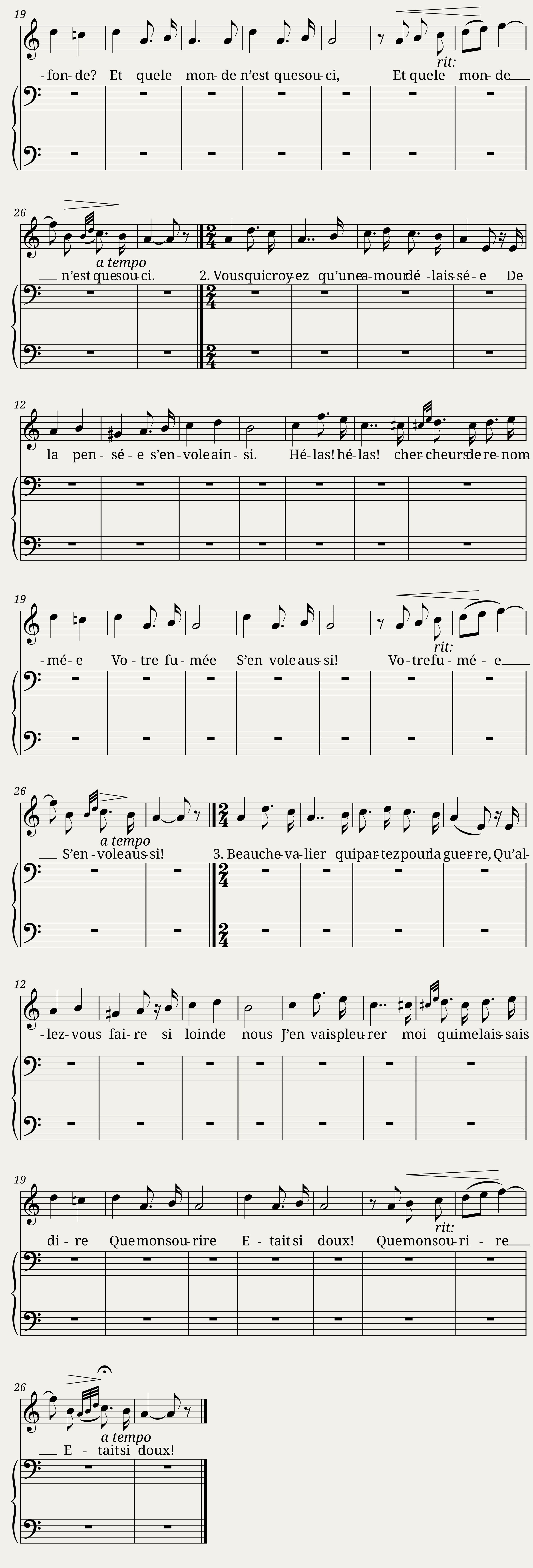 Chanson de Barberine — 2/2