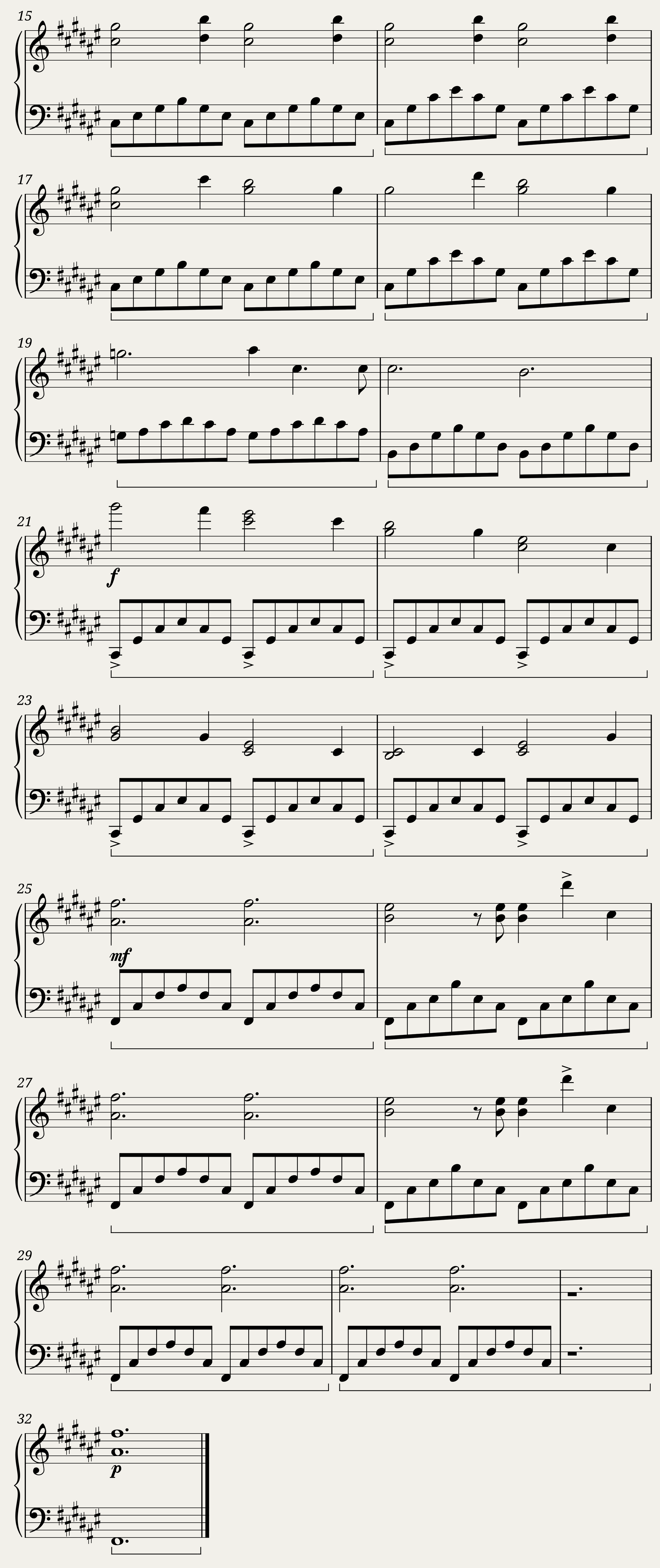 Prelude No. 5 — 2/2