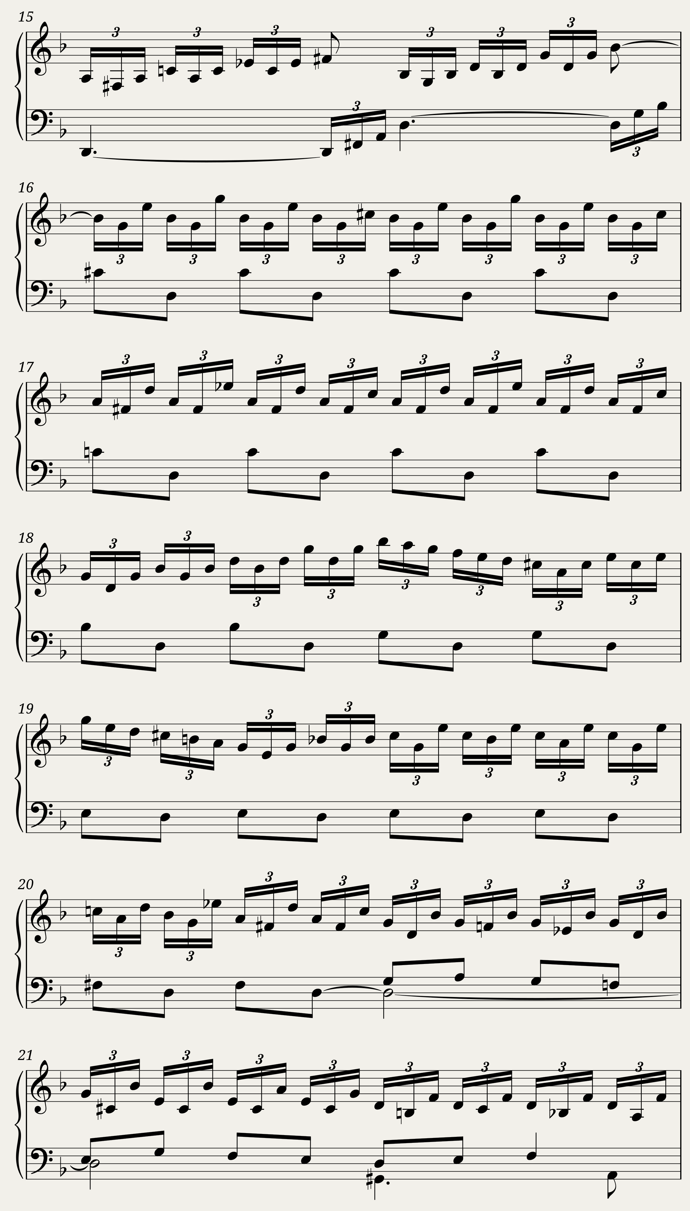 Prelude and Fugue 6 - OpenWTC — 3/5
