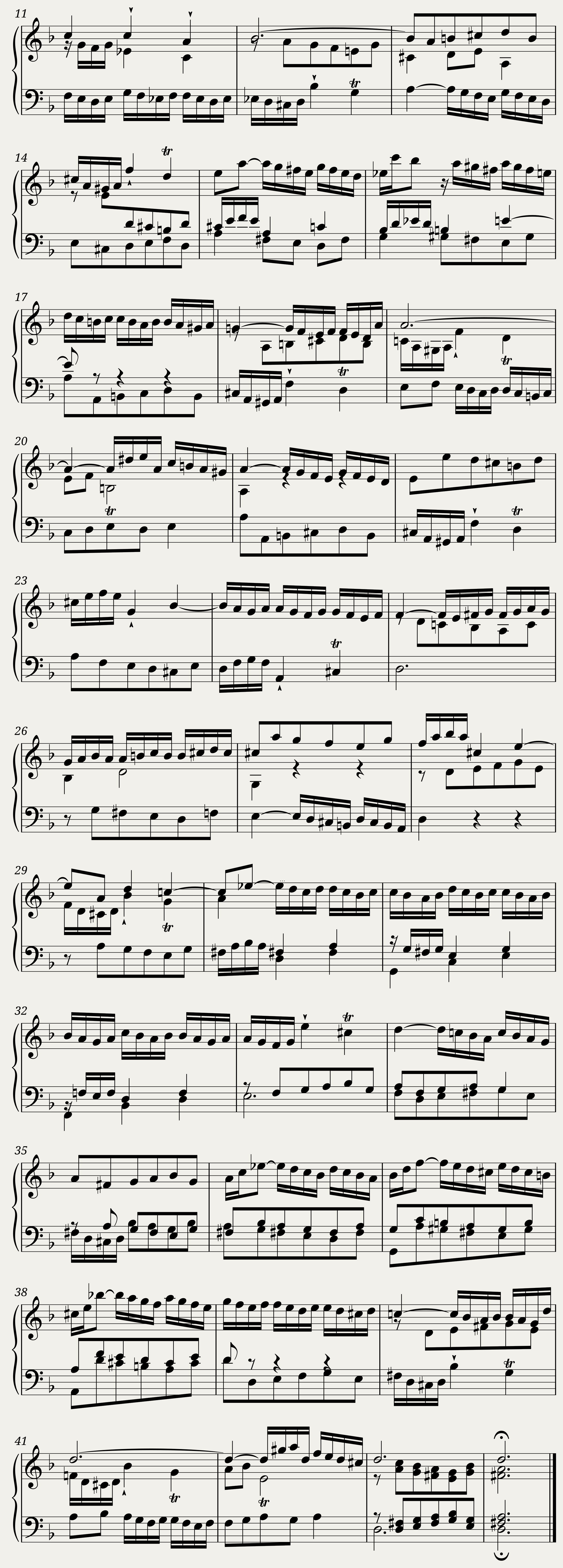 Prelude and Fugue 6 - OpenWTC — 5/5