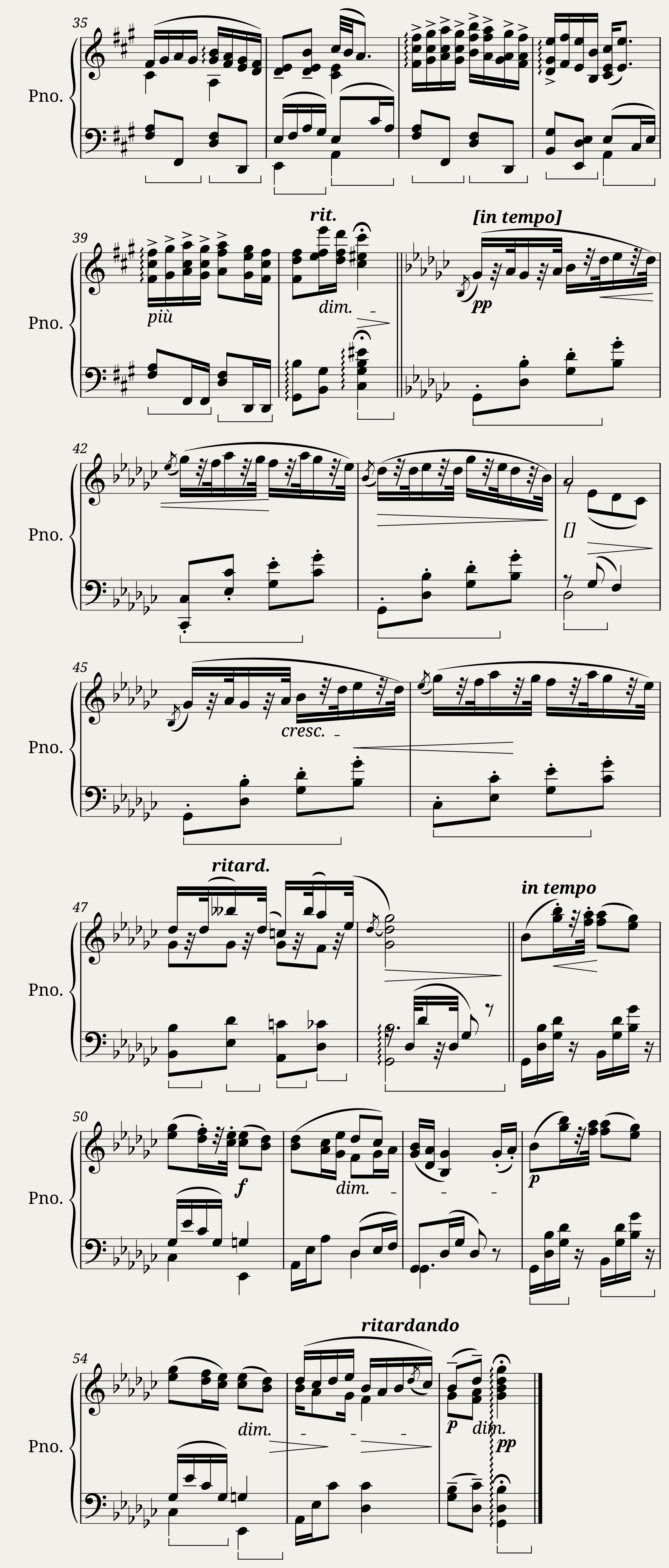 Humoresque No. 7 - DvoÅák - 1894 — 2/2