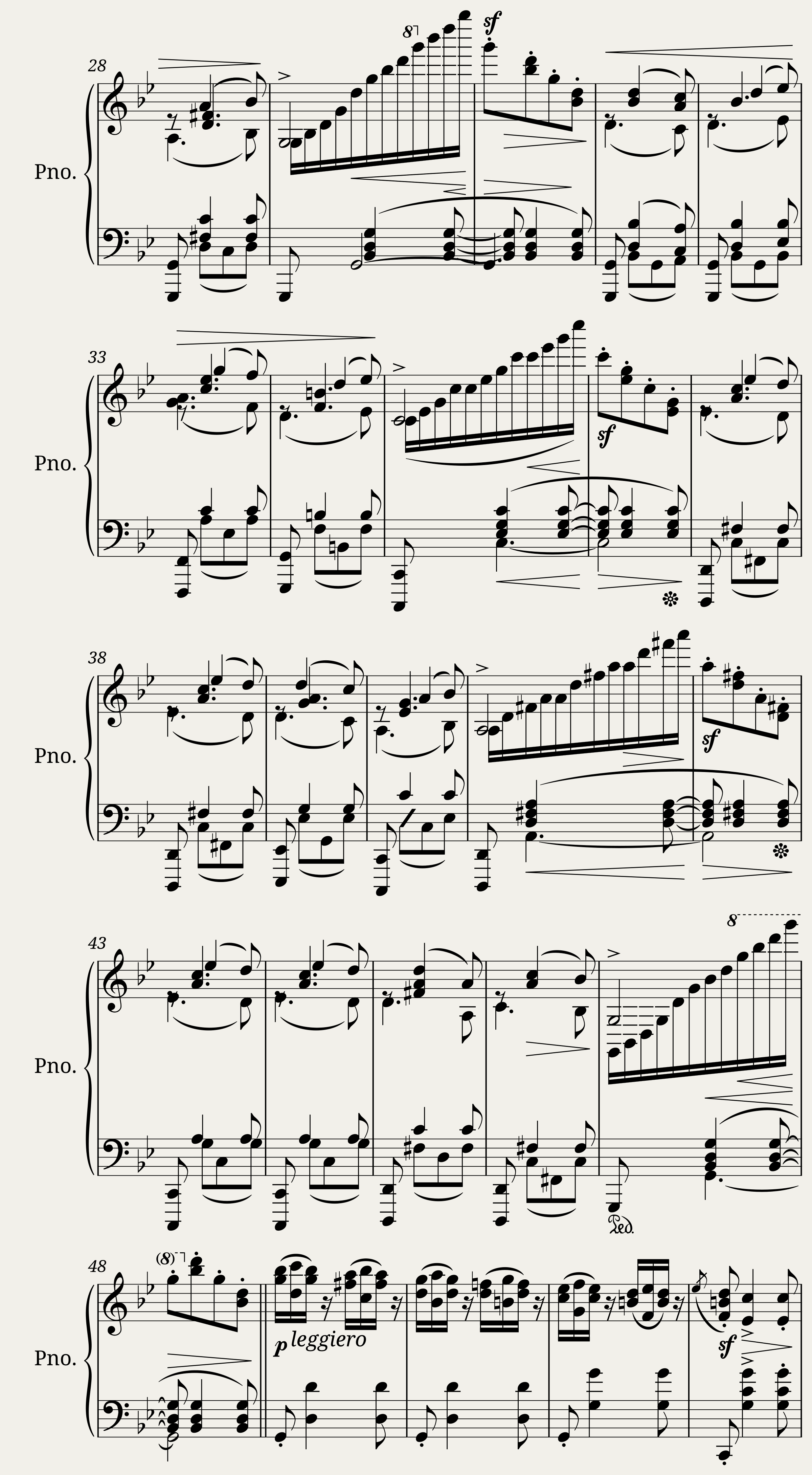 Hungarian Dance No. 1 — 2/6