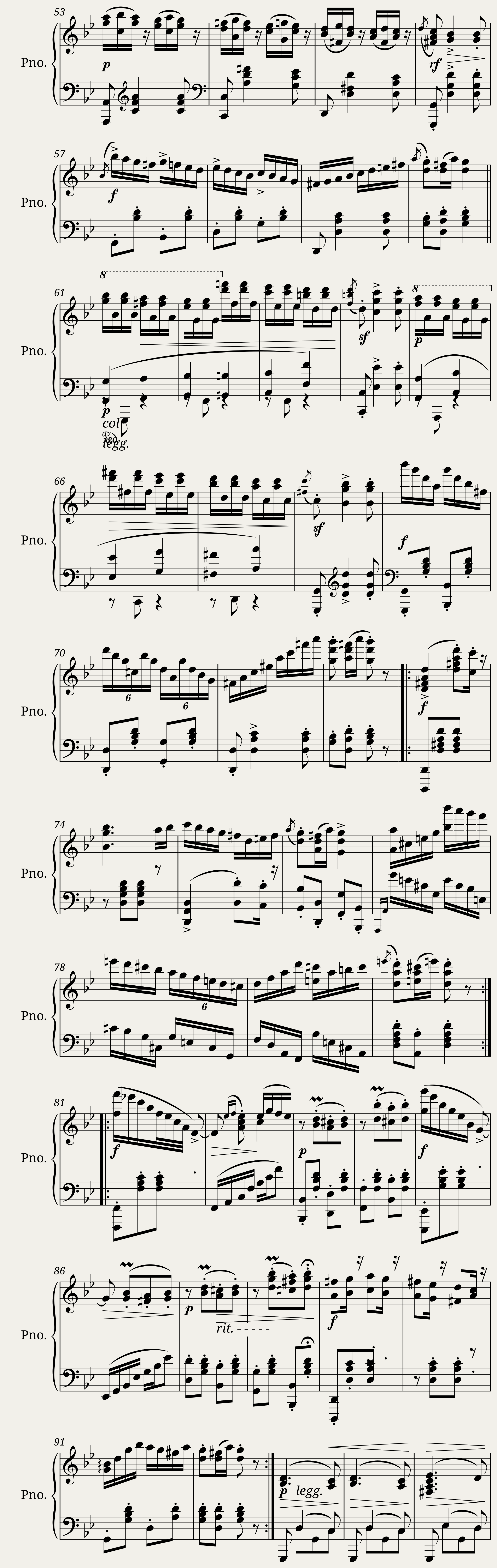 Hungarian Dance No. 1 — 3/6
