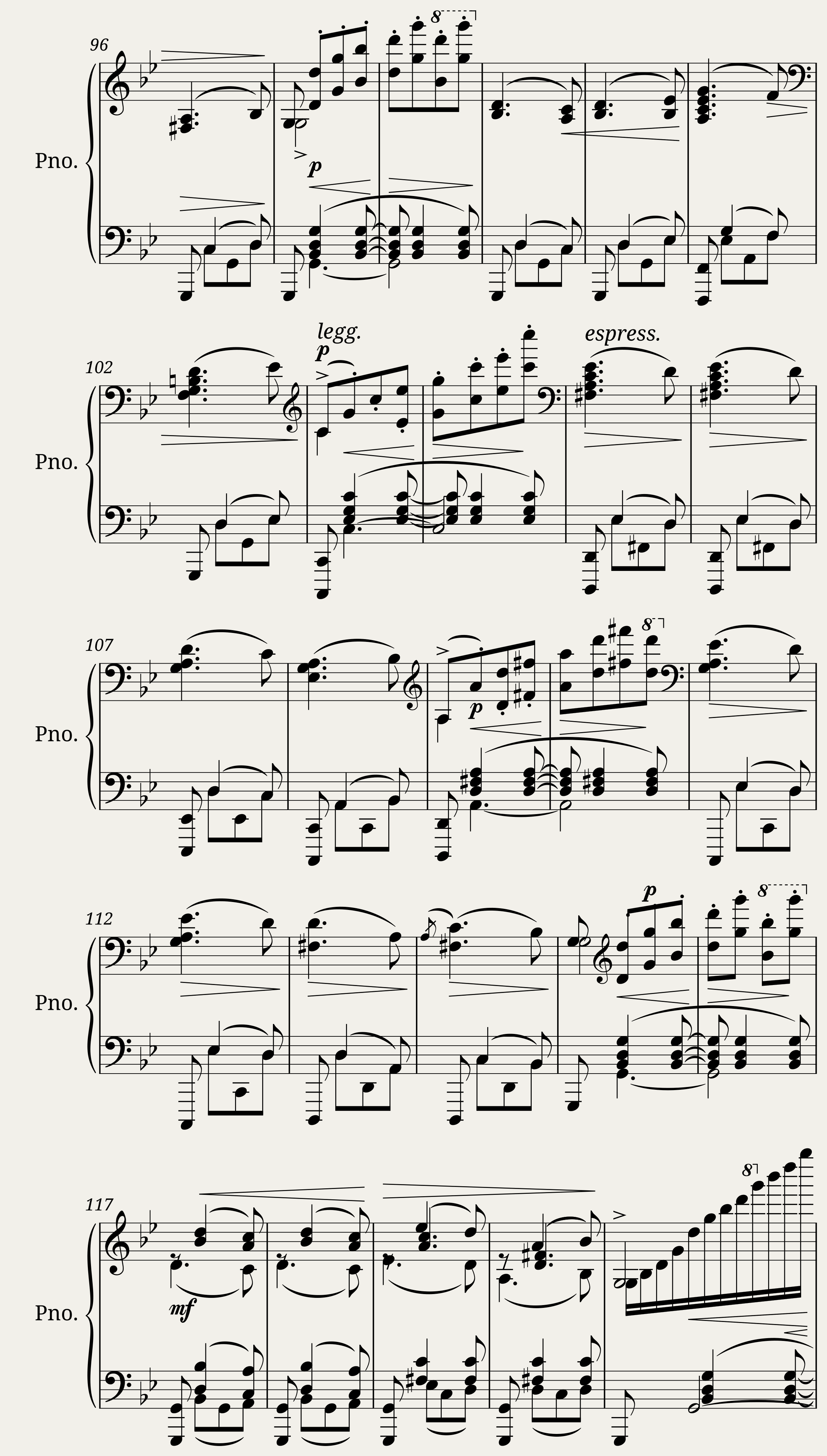 Hungarian Dance No. 1 — 4/6