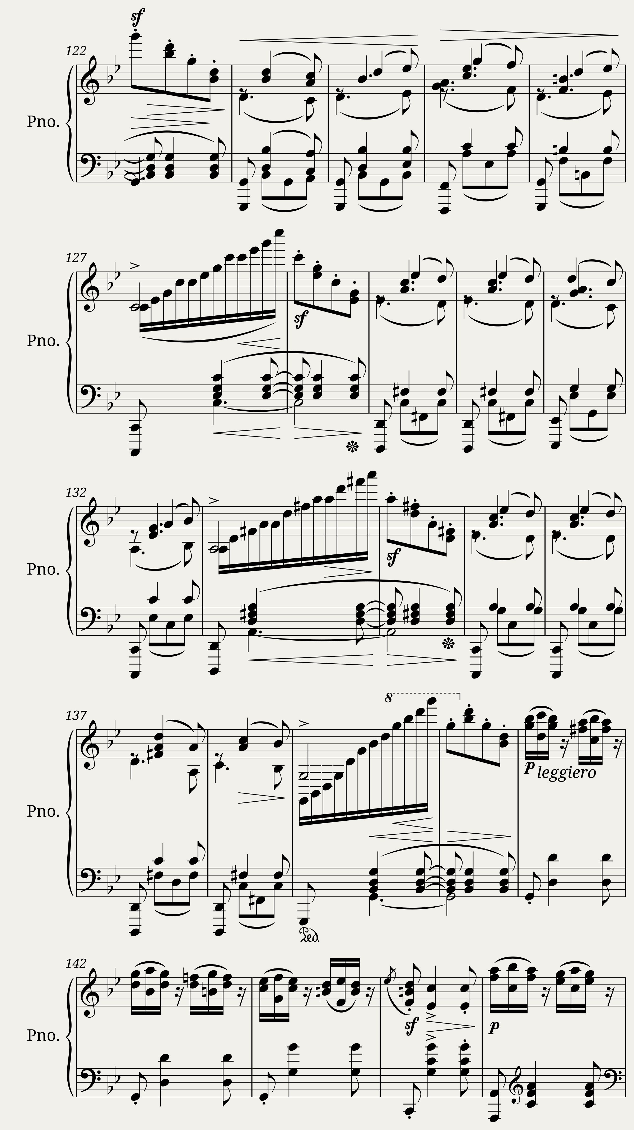 Hungarian Dance No. 1 — 5/6