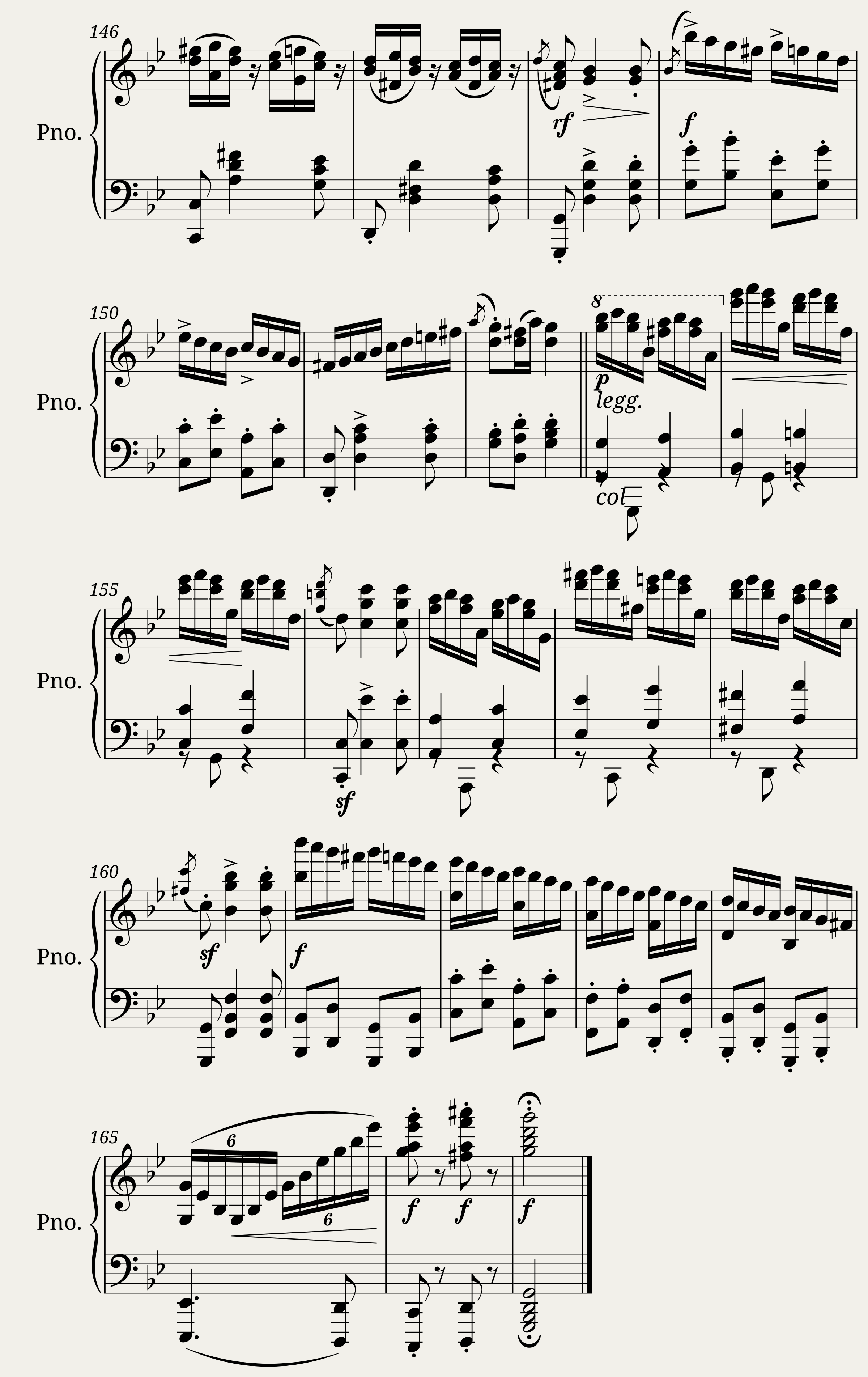 Hungarian Dance No. 1 — 6/6