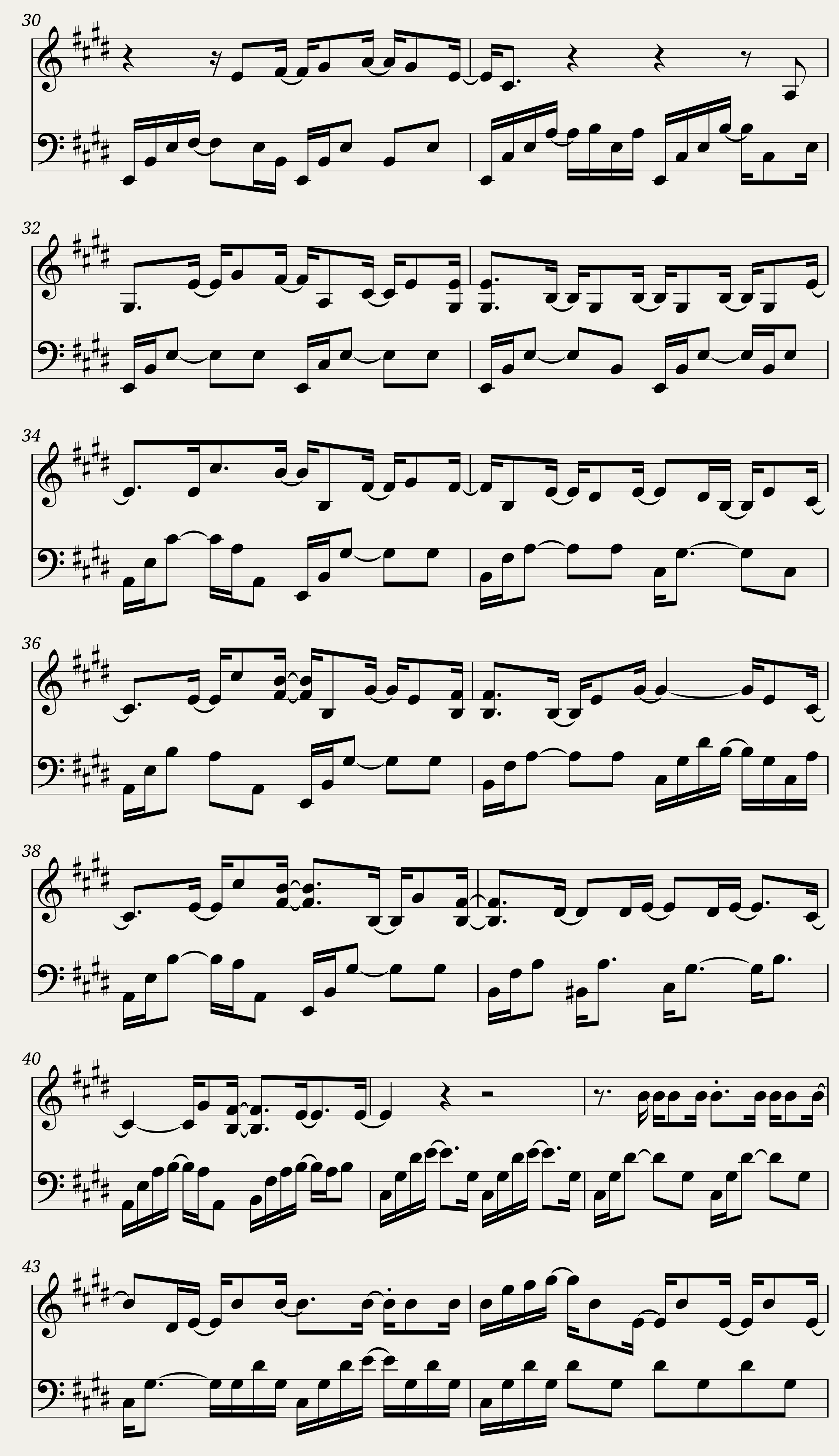 He Knows My Name-Yiruma — 2/3