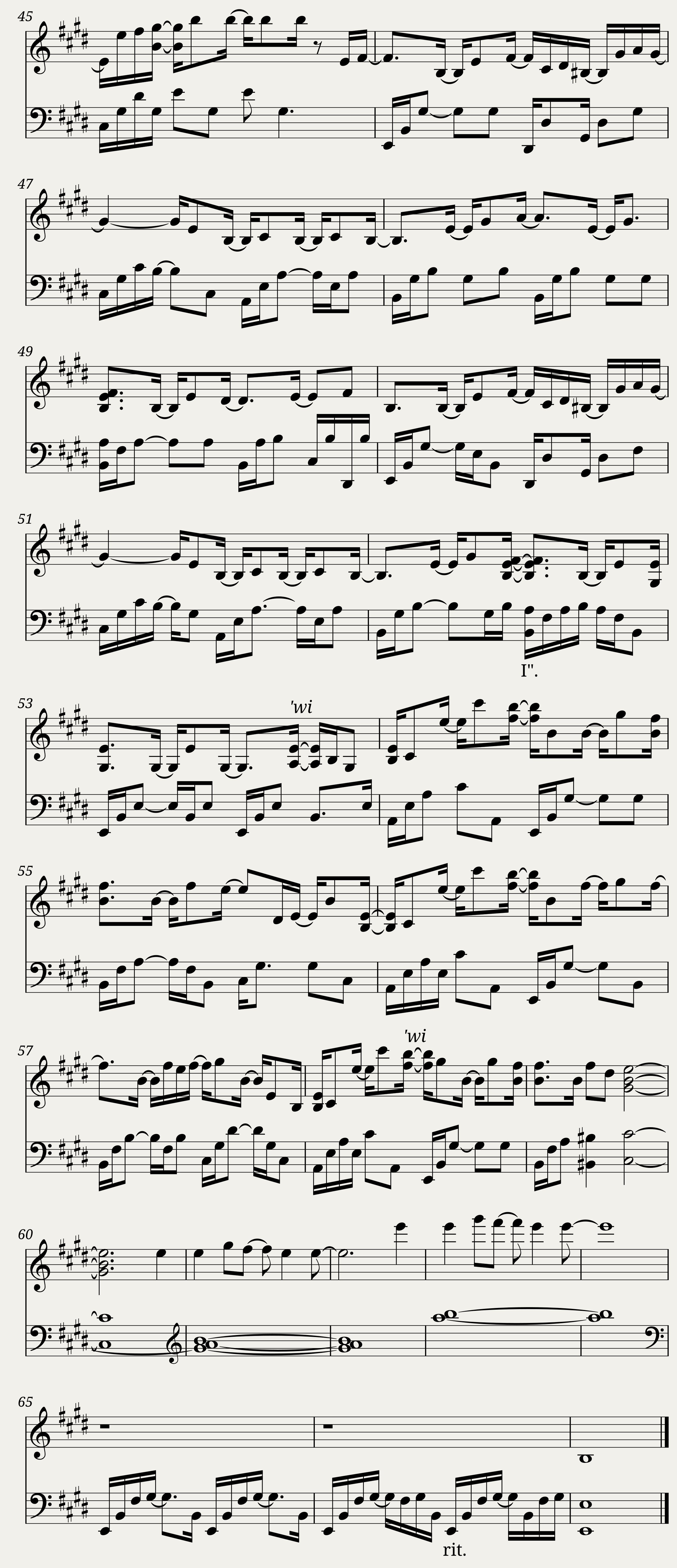 He Knows My Name-Yiruma — 3/3