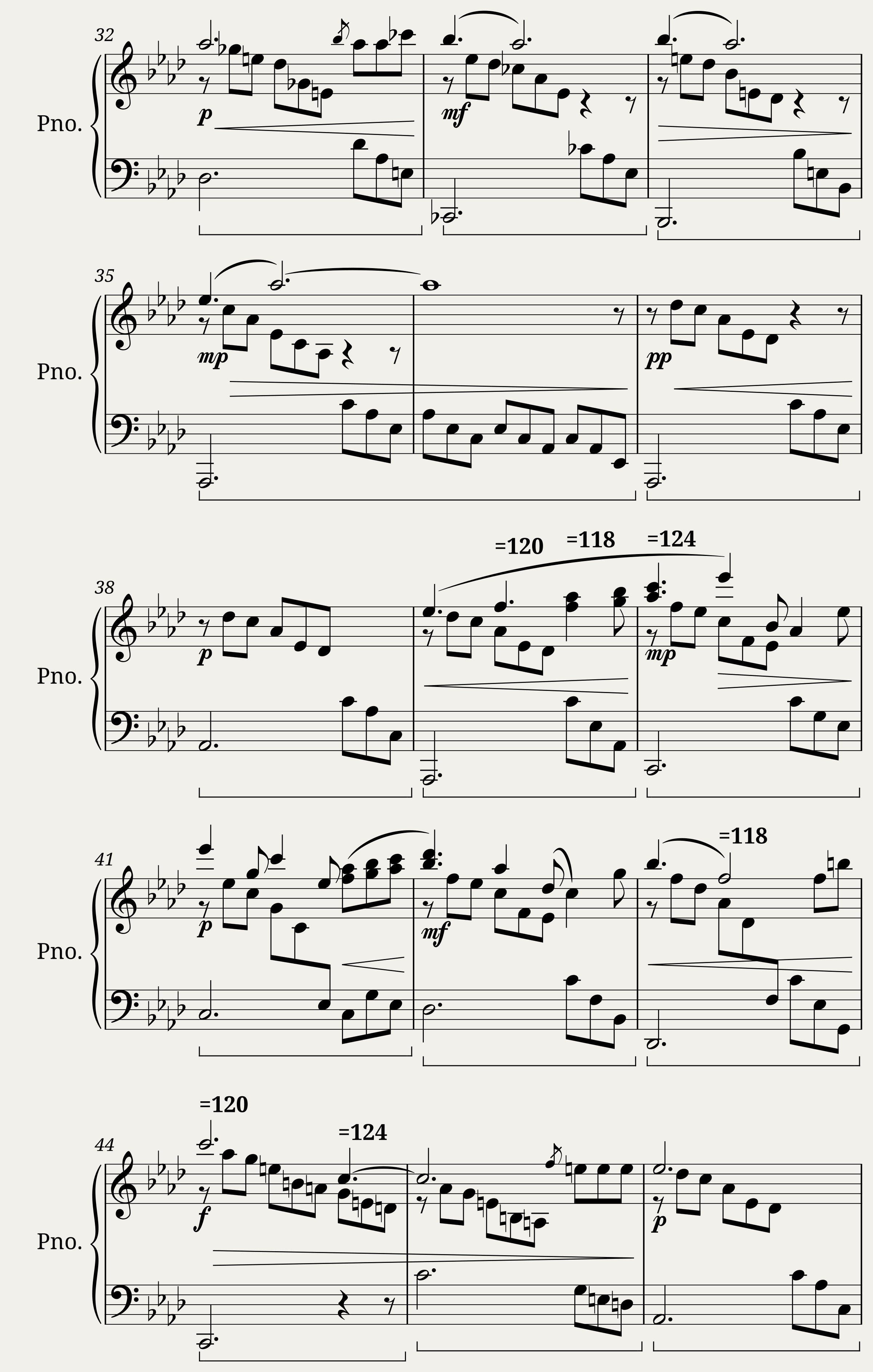 MY AIN KIND DEARIE -- With Variations — 3/3