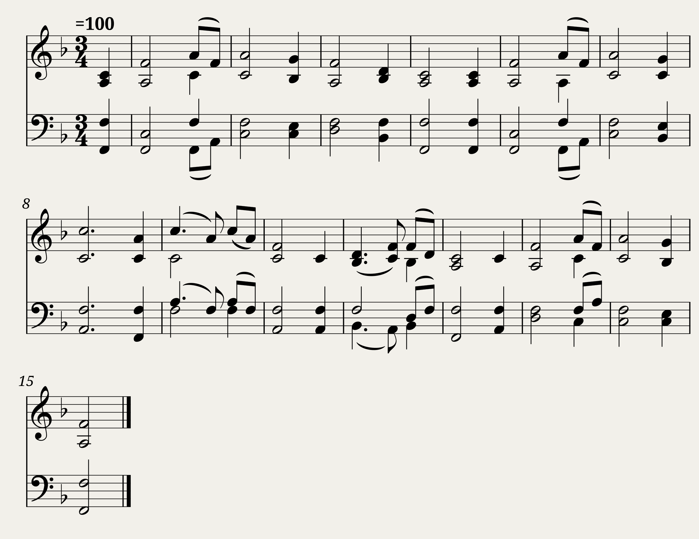 Awake ye saints; to praise your king - New Britain in Virginia Harmony