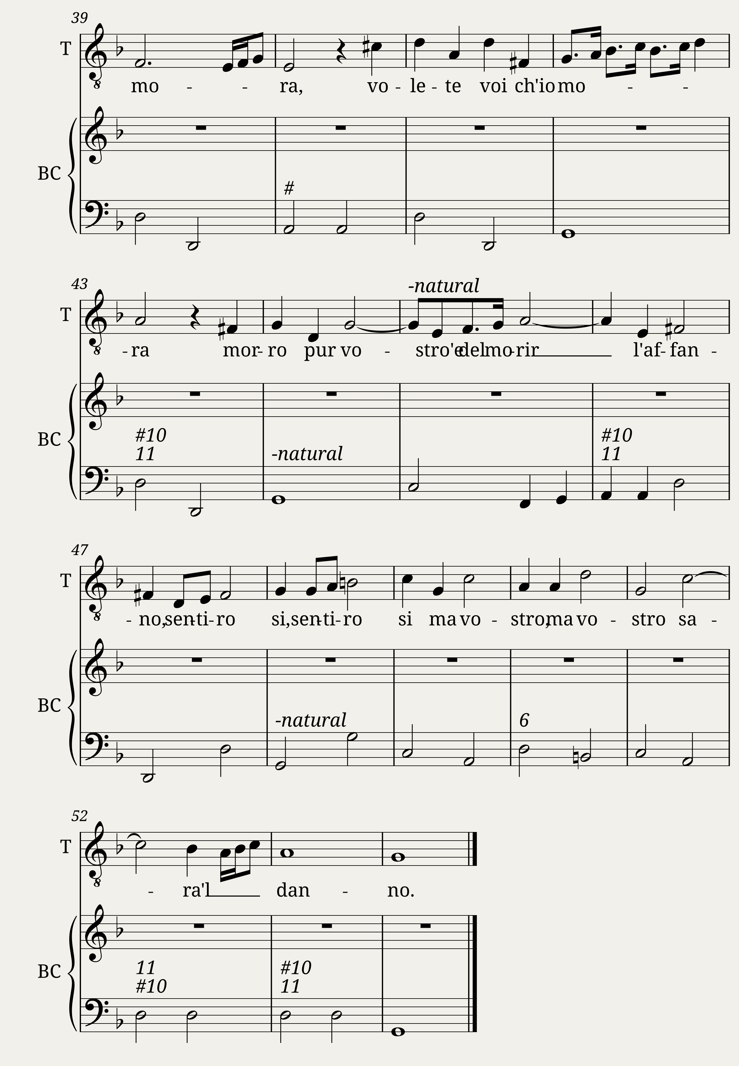 Non piu guerra - Giulio Caccini — 2/2