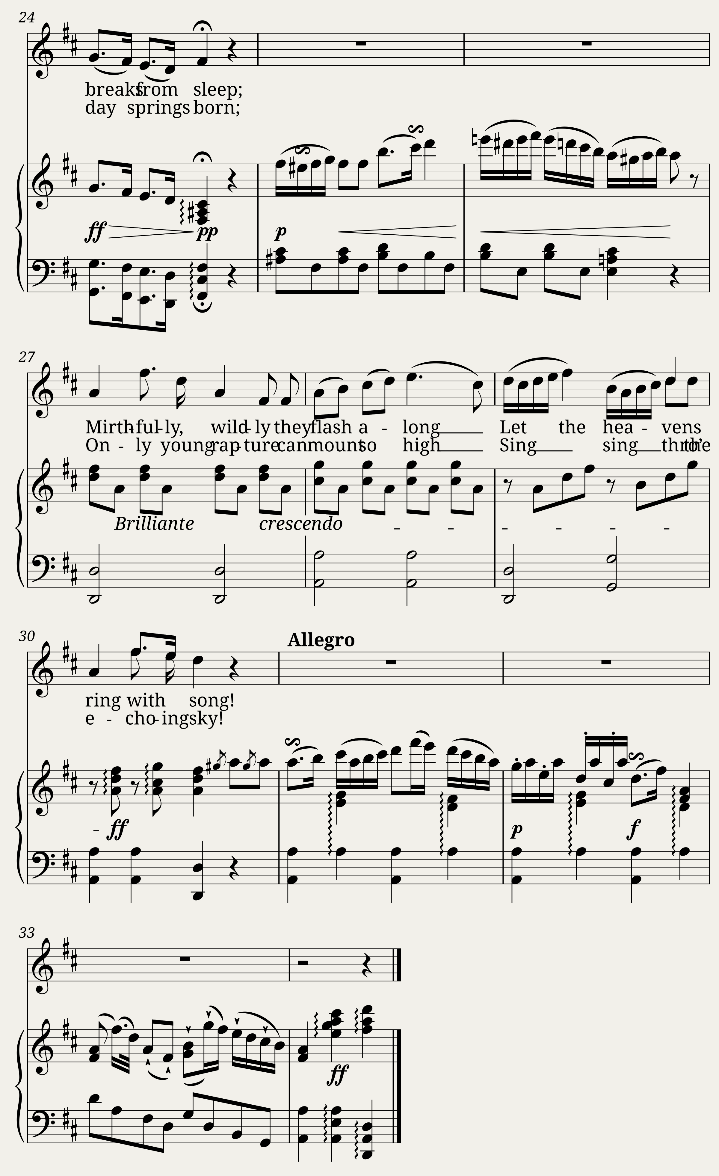 The Song of the Skylark — 2/2