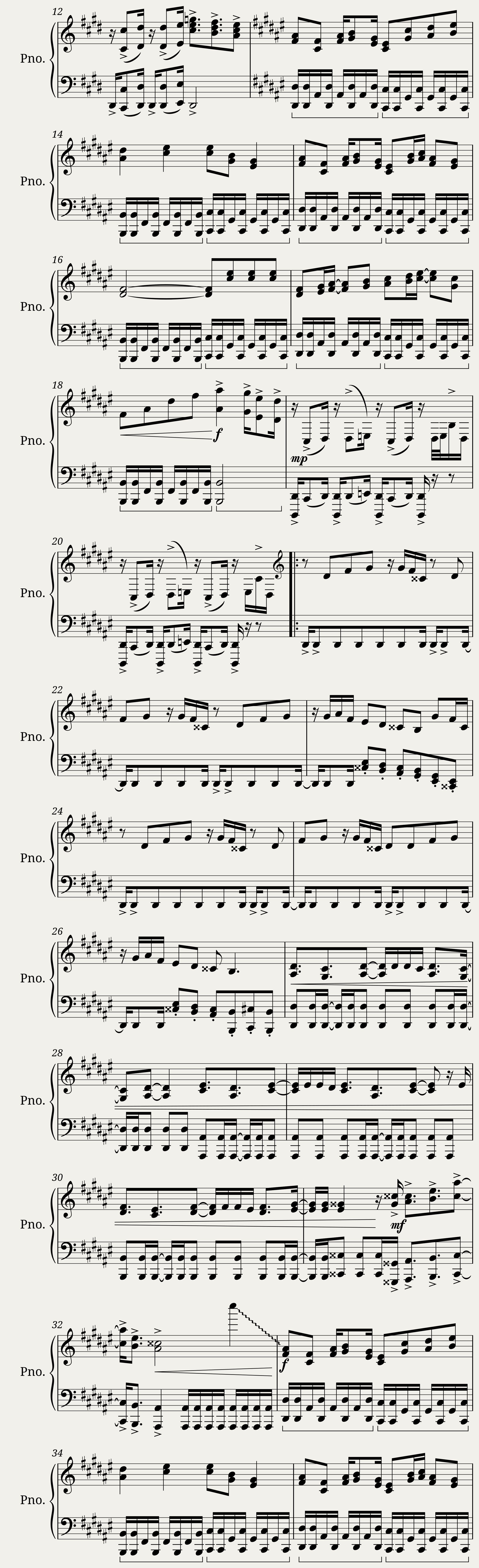 Isaac Albéniz - Aragon (Fantasia) — 2/4