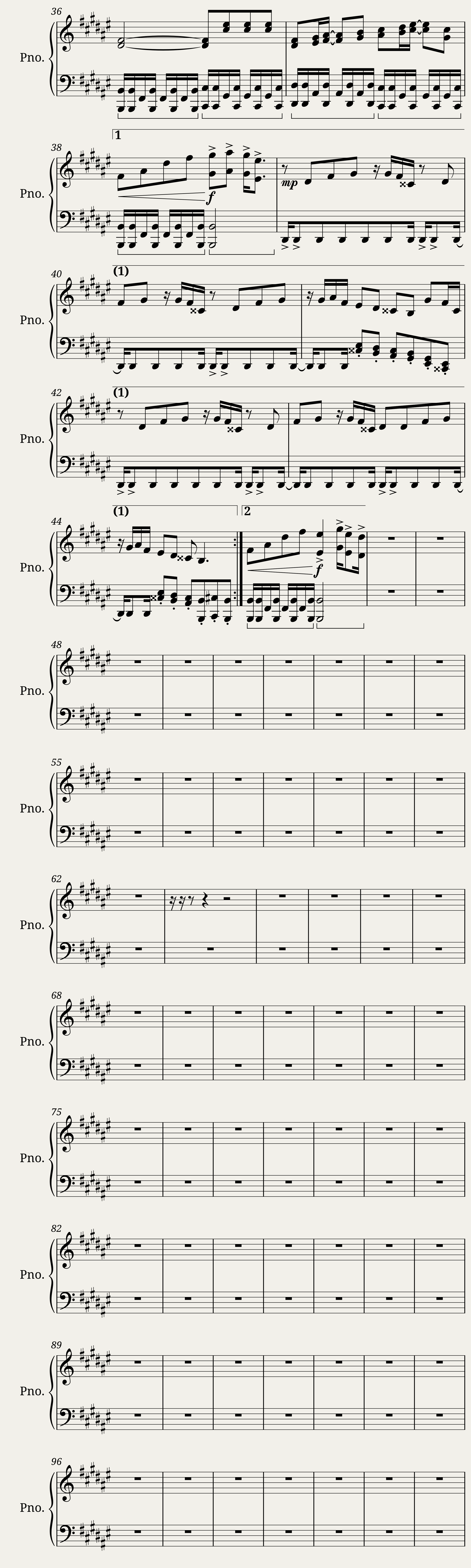 Isaac Albéniz - Aragon (Fantasia) — 3/4