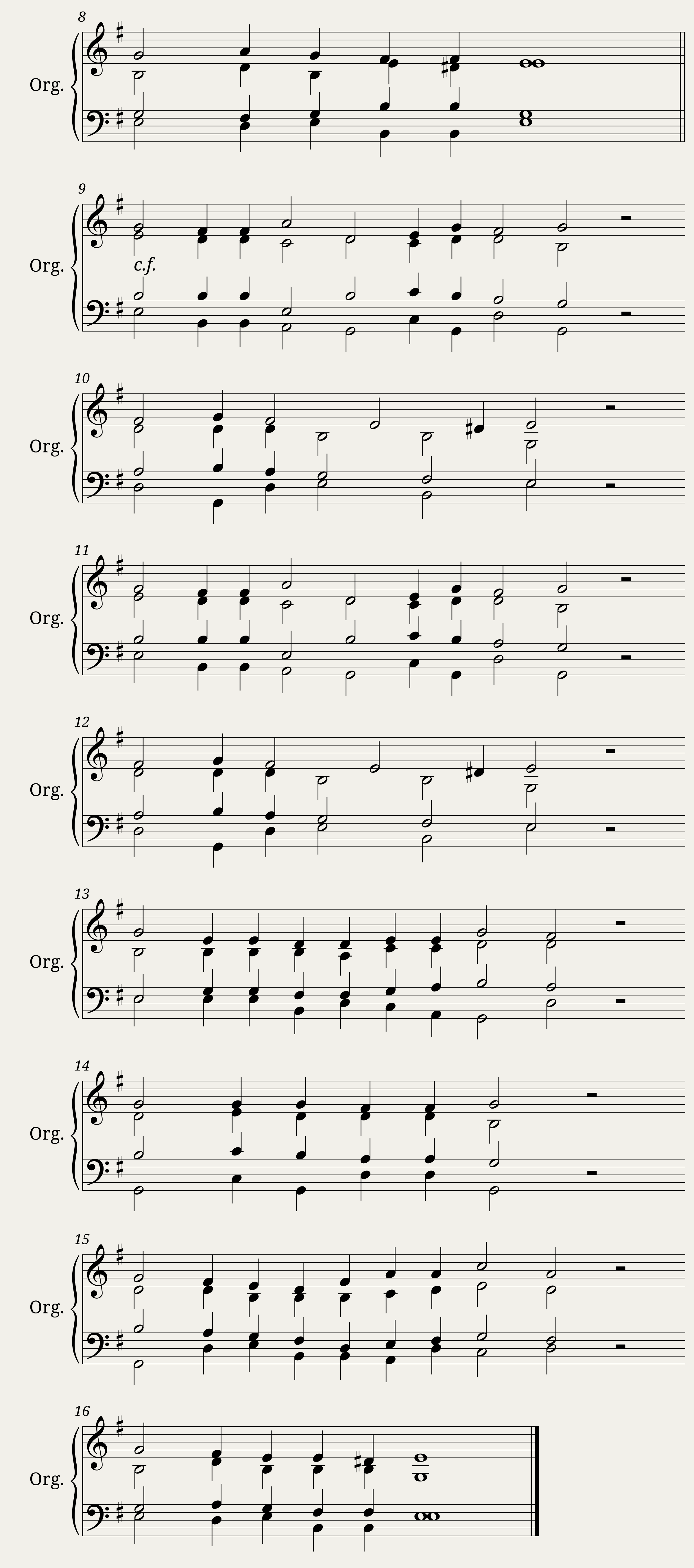 Goudimel Psalms 065 — 2/2