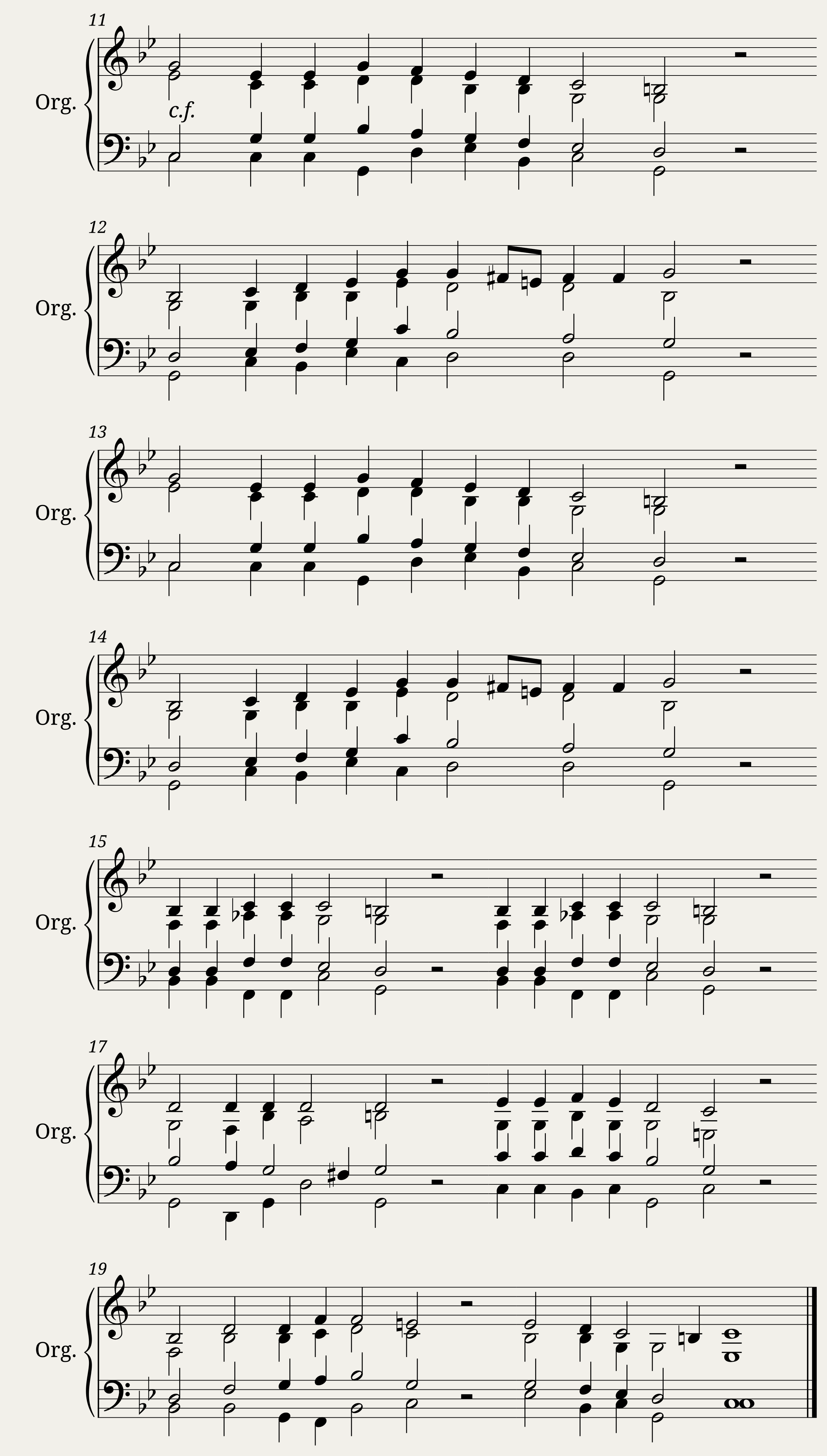 Goudimel Psalms 067 — 2/2
