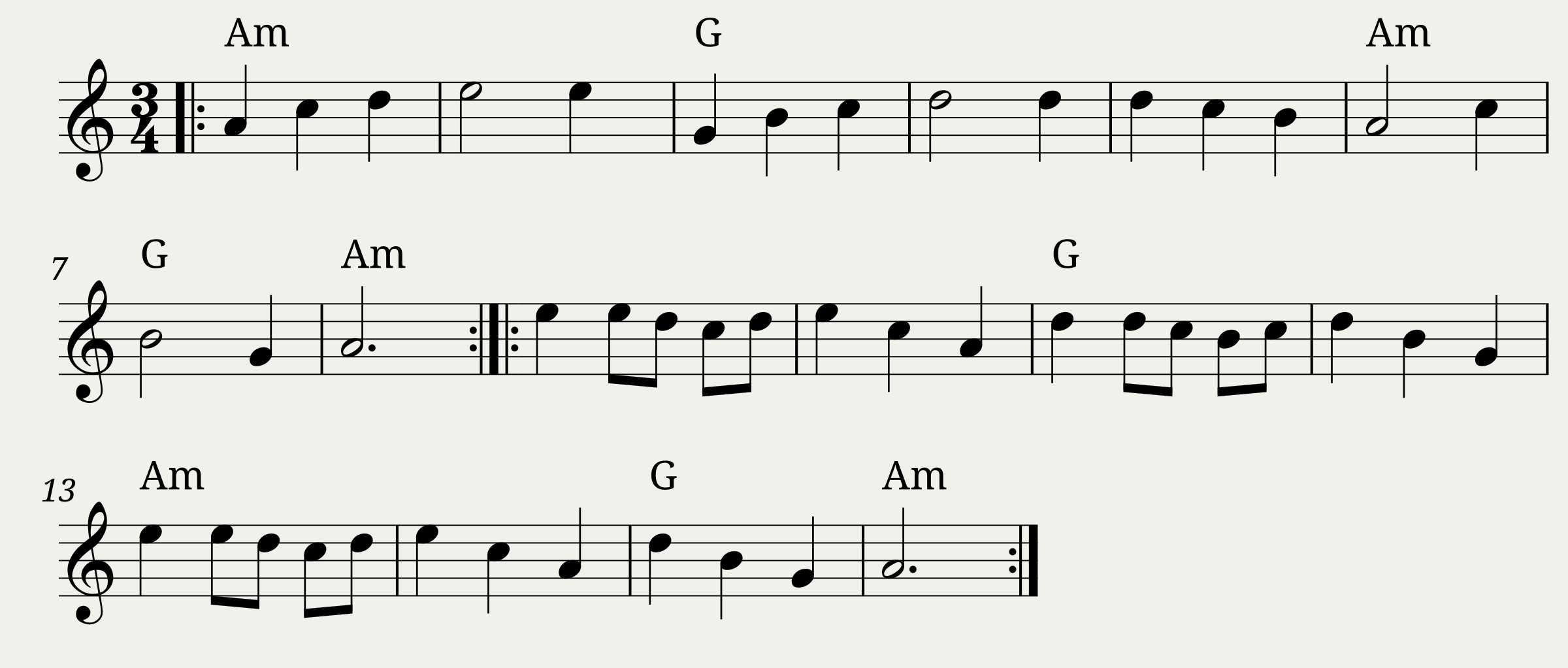Traditional music - En avant blonde