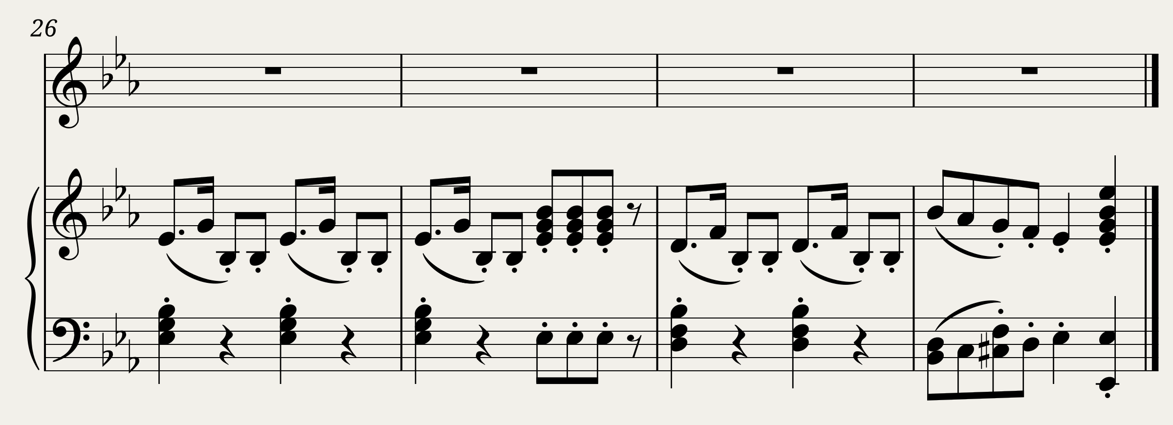 æãã²ããåªé½ã (Tenohira wo Taiyou ni) — 2/2