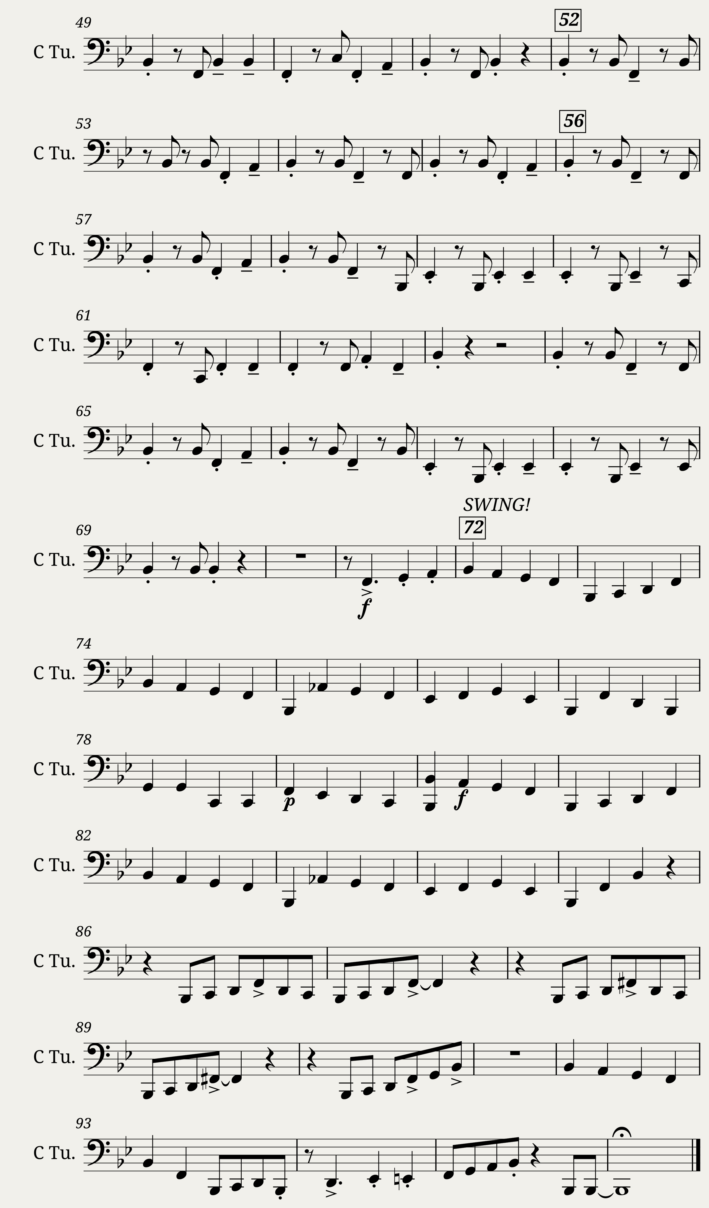 jingle bells downriver brass — 2/2