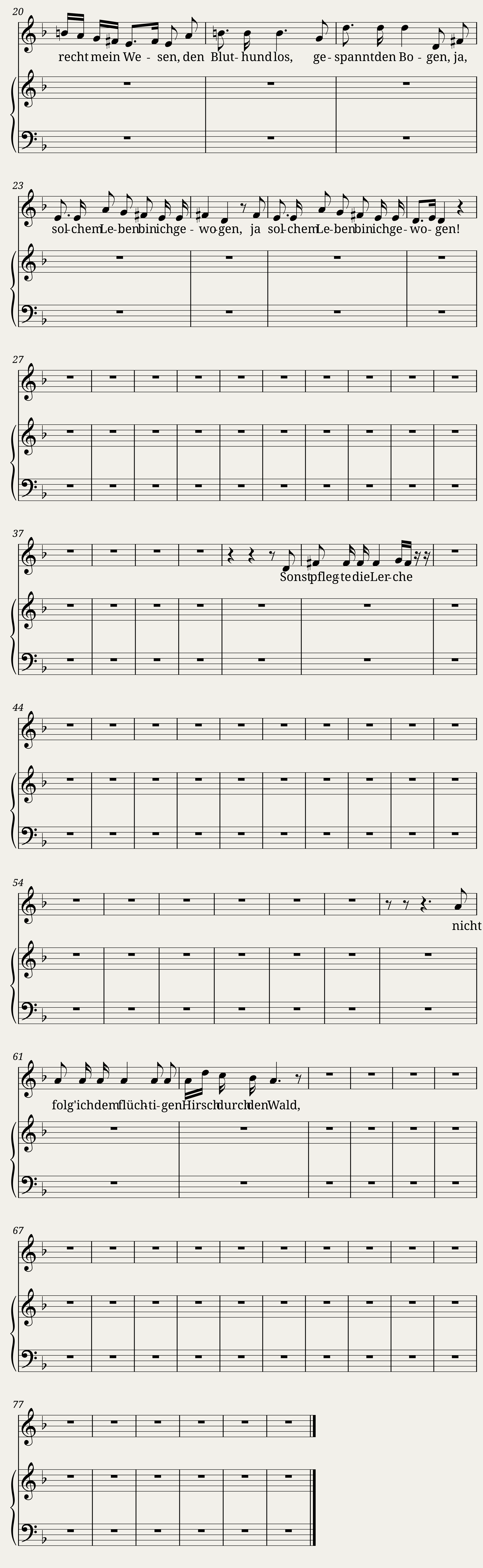 Schubert Franz - Op.52 No.7 - Lied des gefangenen Jägers D.843 — 2/2