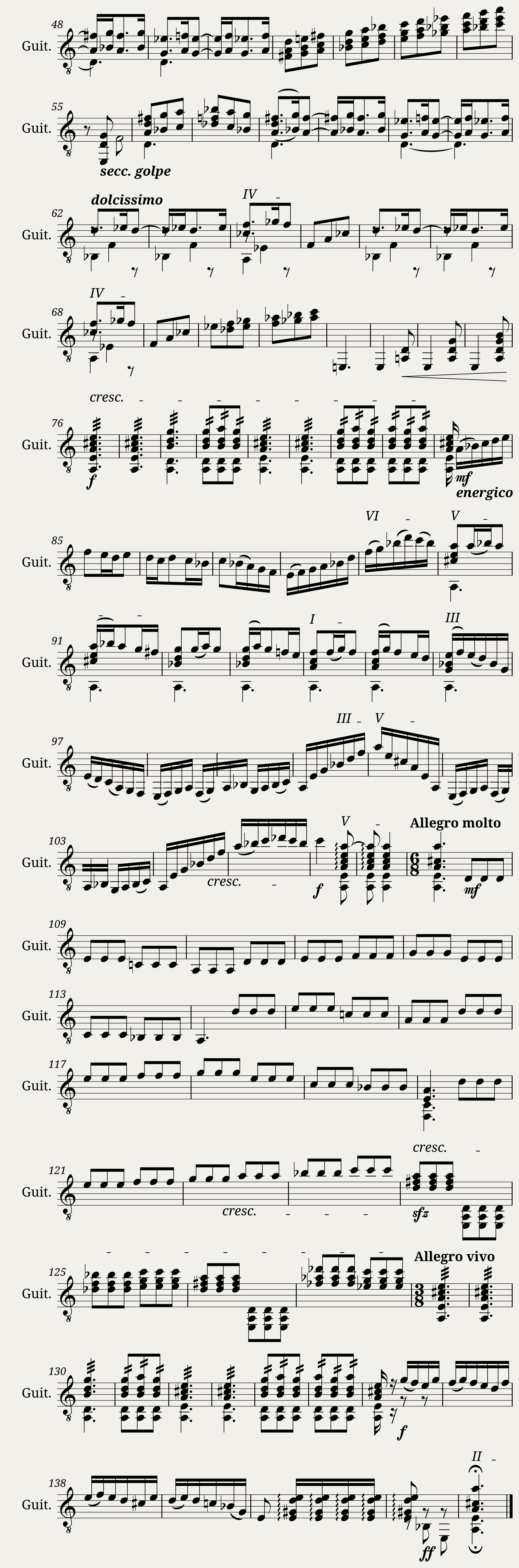 Joaquín Turina - Ráfaga — 2/2