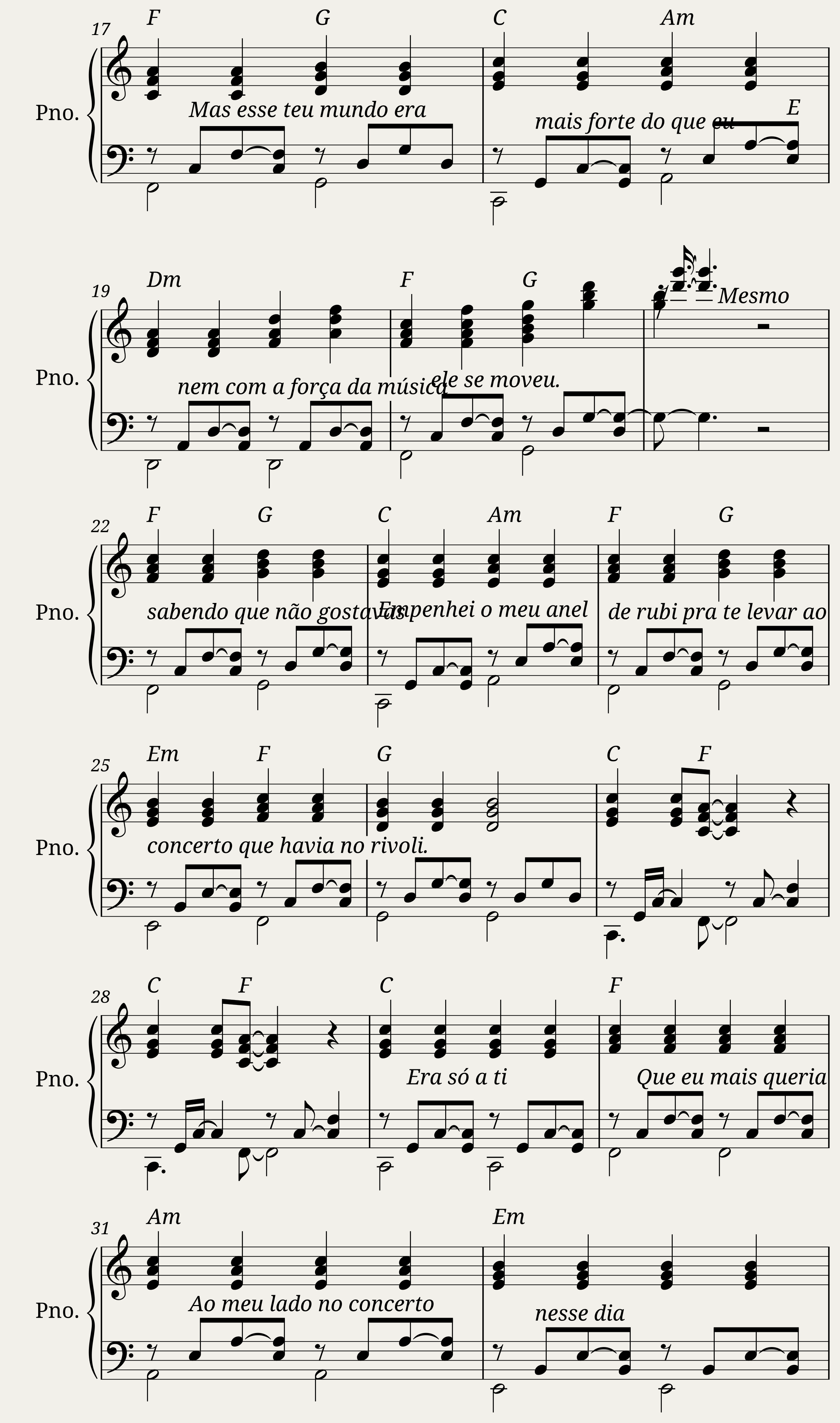 A Paixão — 2/4
