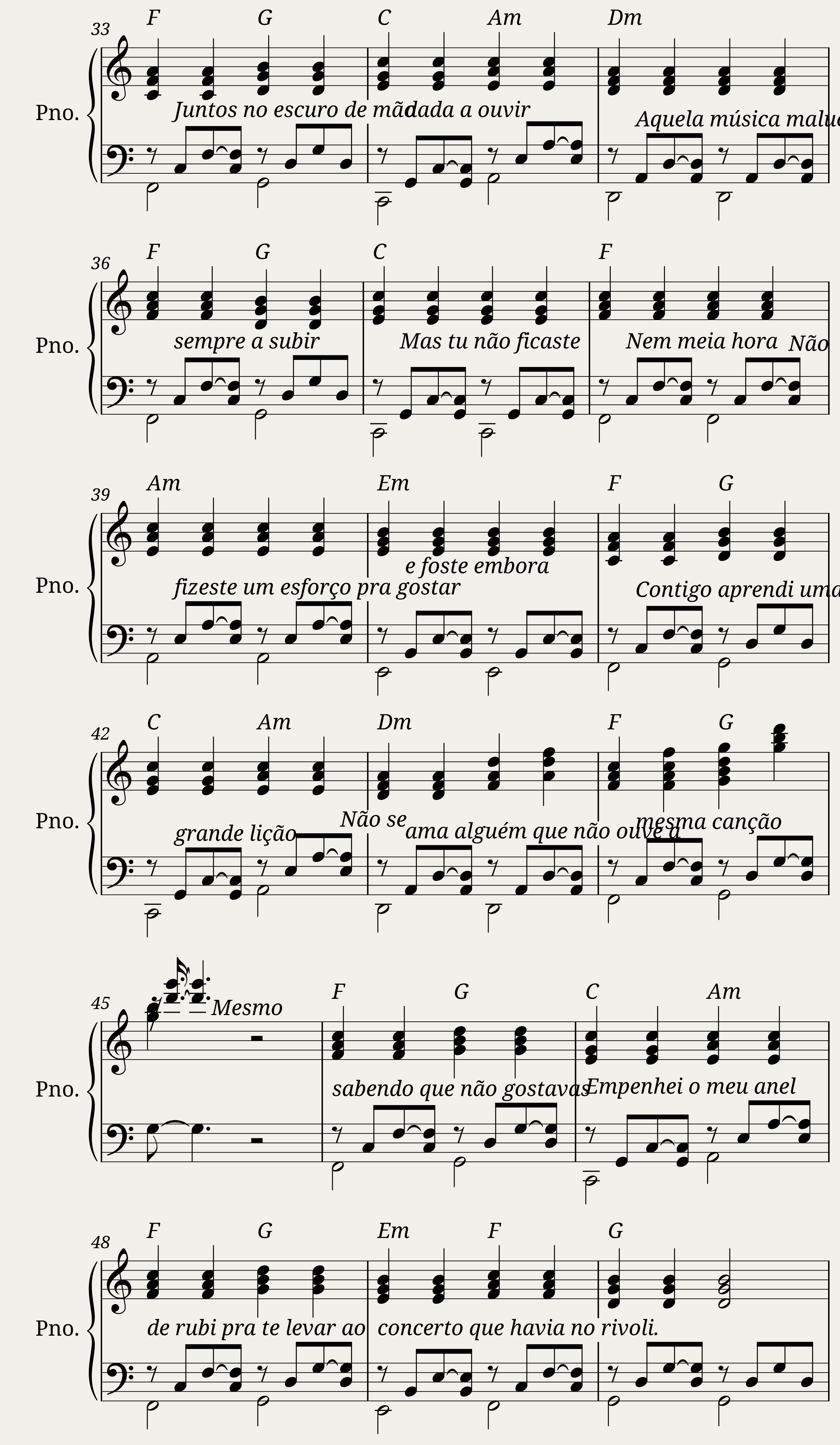 A Paixão — 3/4