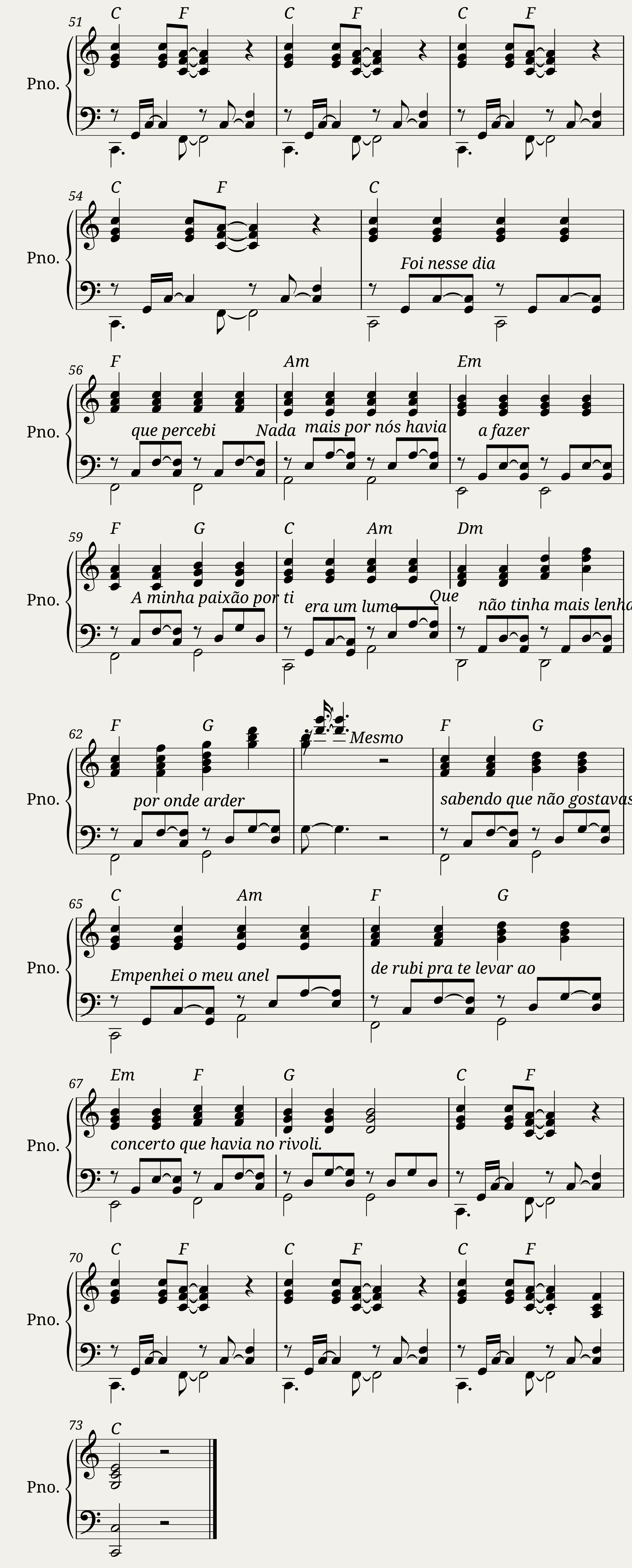 A Paixão — 4/4