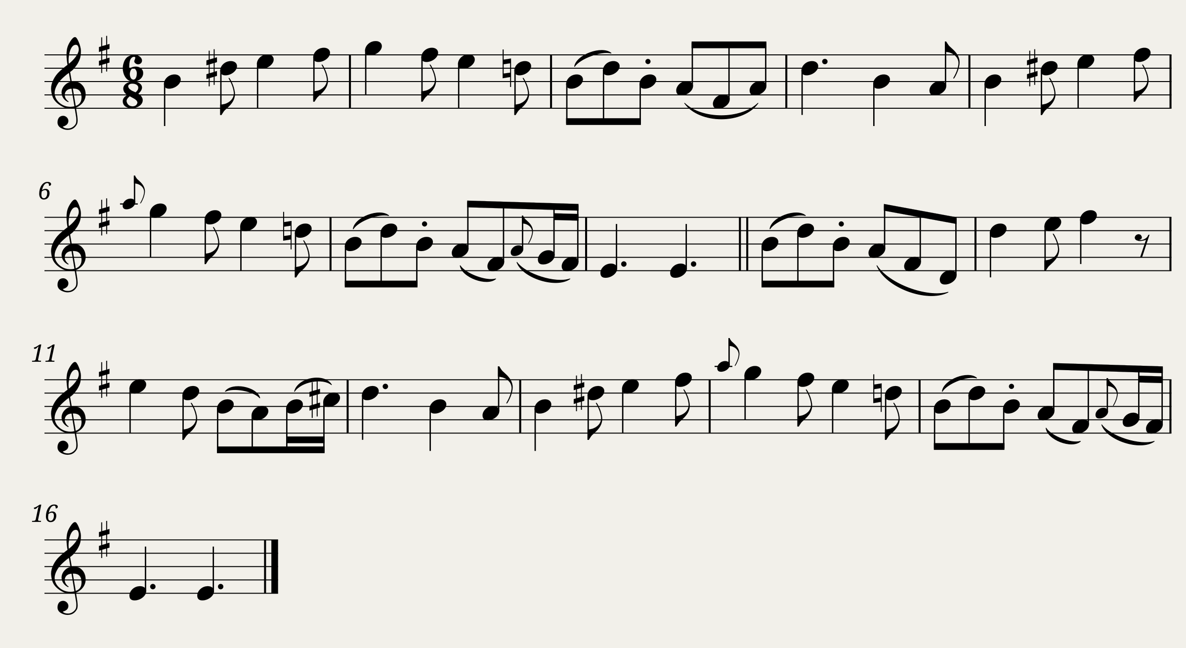 The Brink Of The White Rocks (2nd Setting) (air) 0084