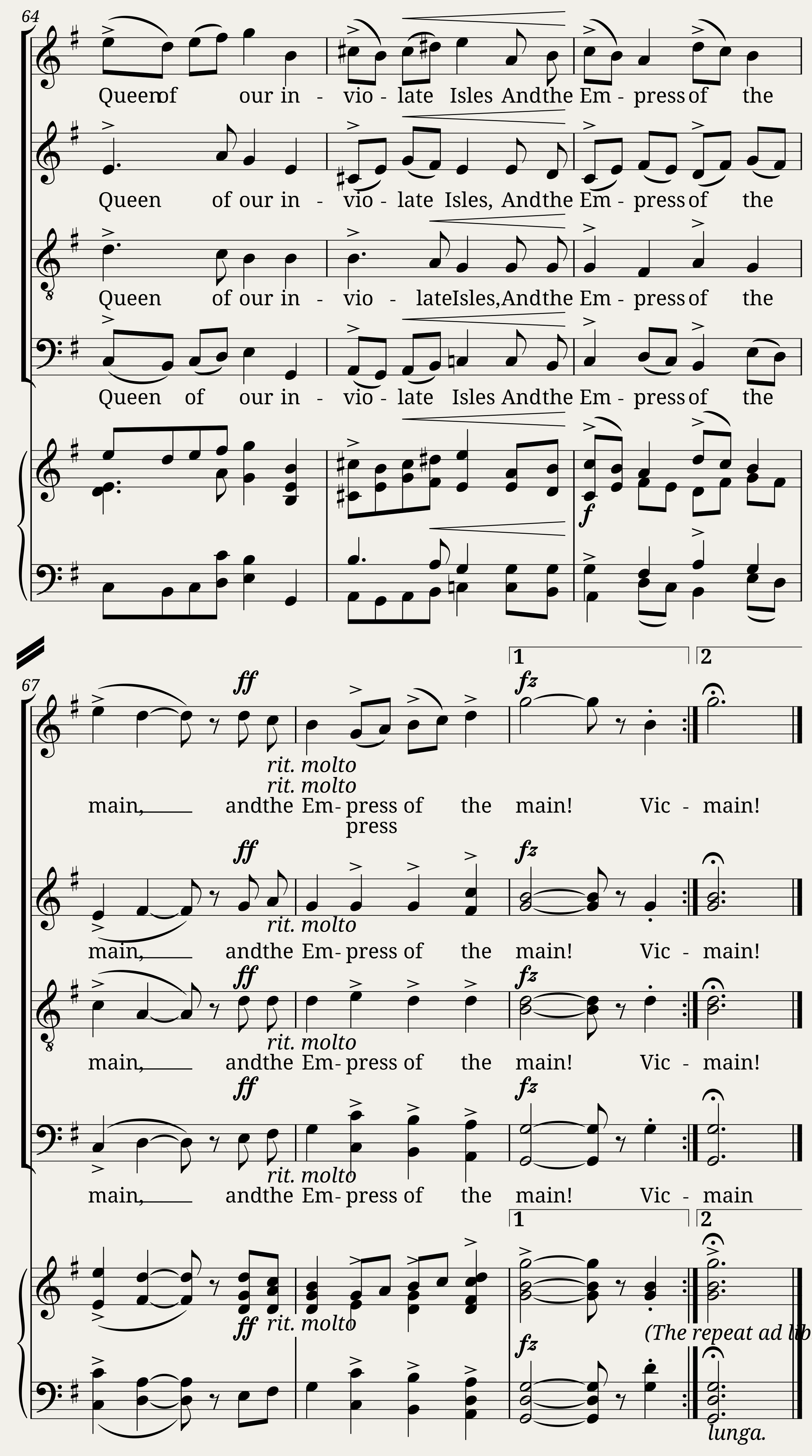 With wisdom, goodness, grace — 6/6