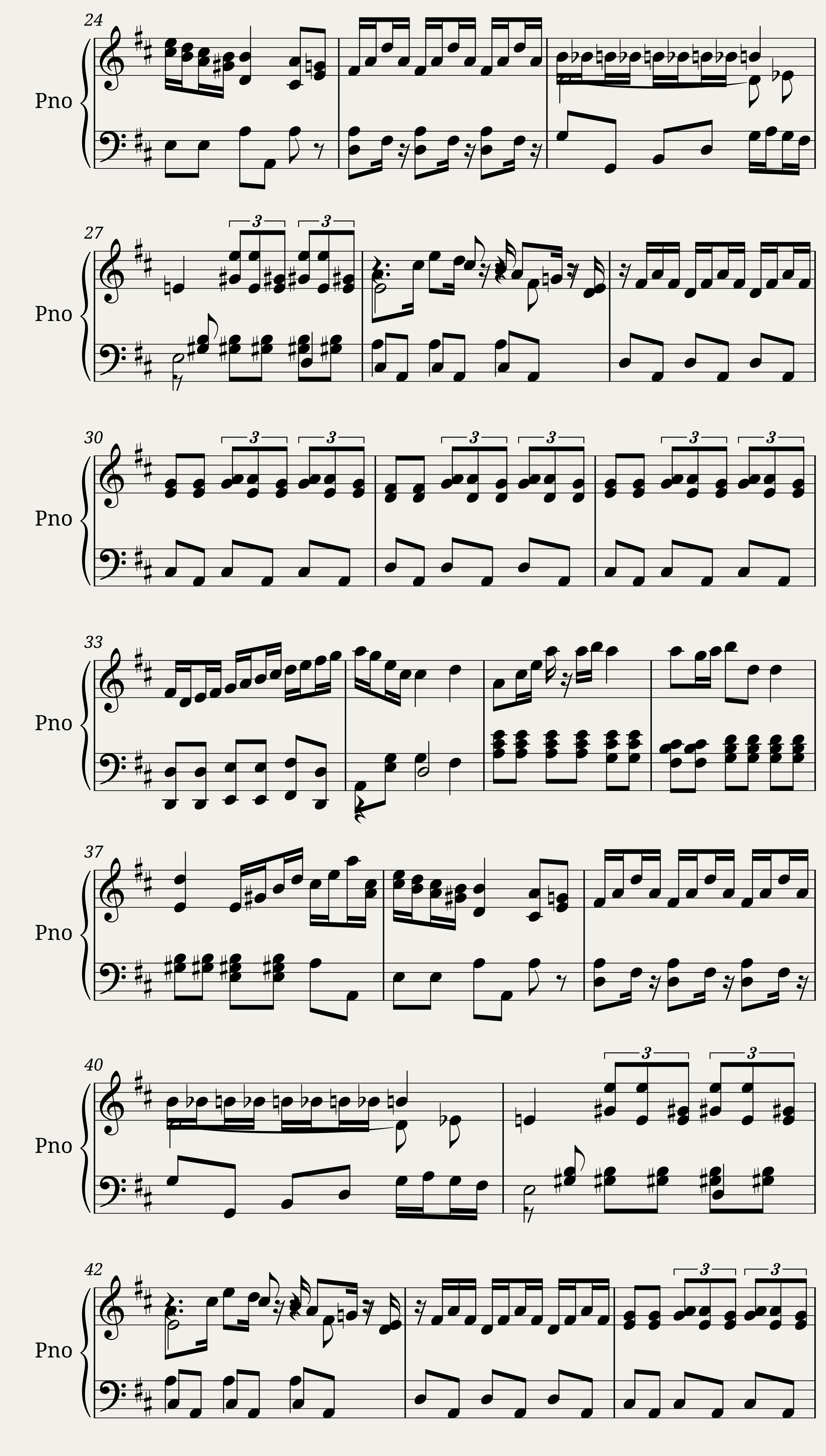 III Die Rose Die Lilie in A — 2/2