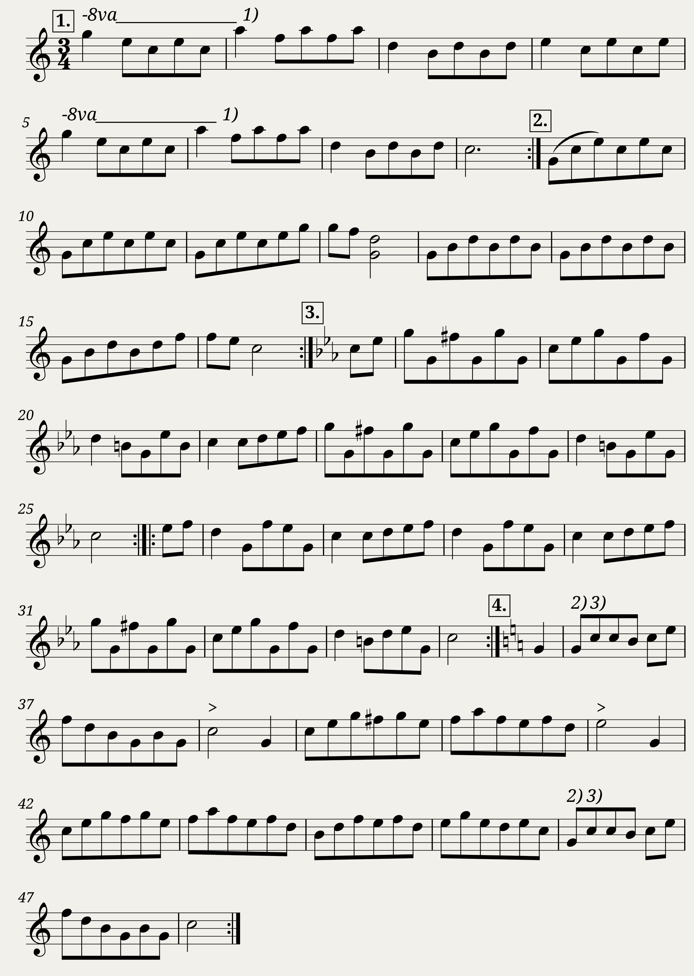 Traditional music - Russbacher Taenz