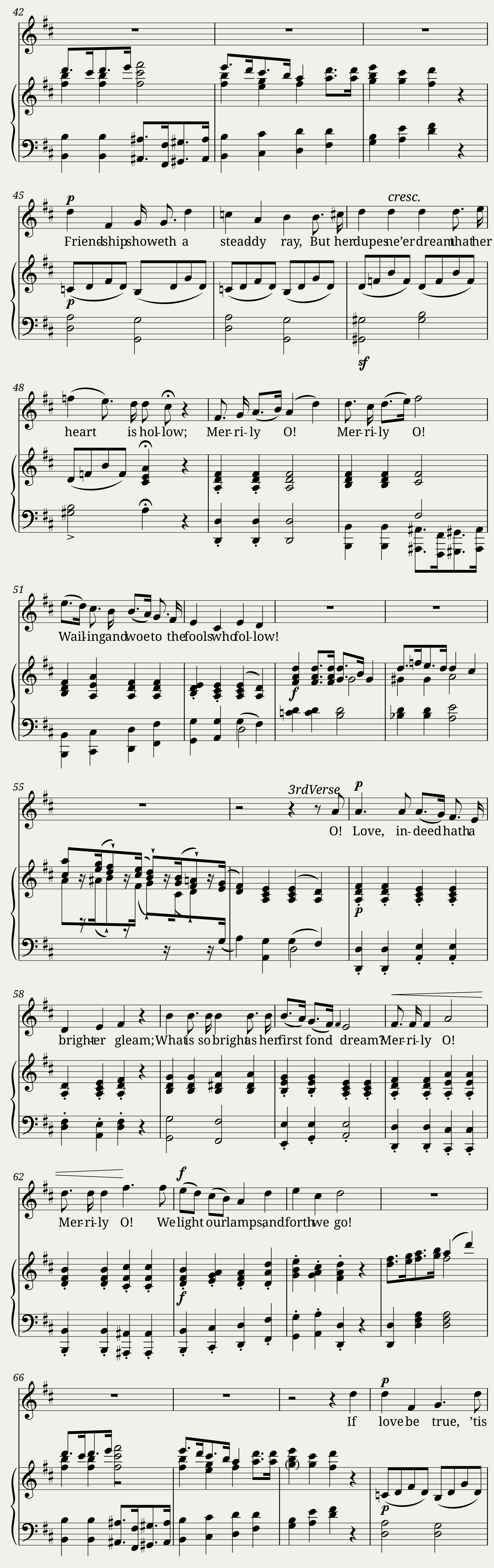 The Will o’ the Wisp — 3/4
