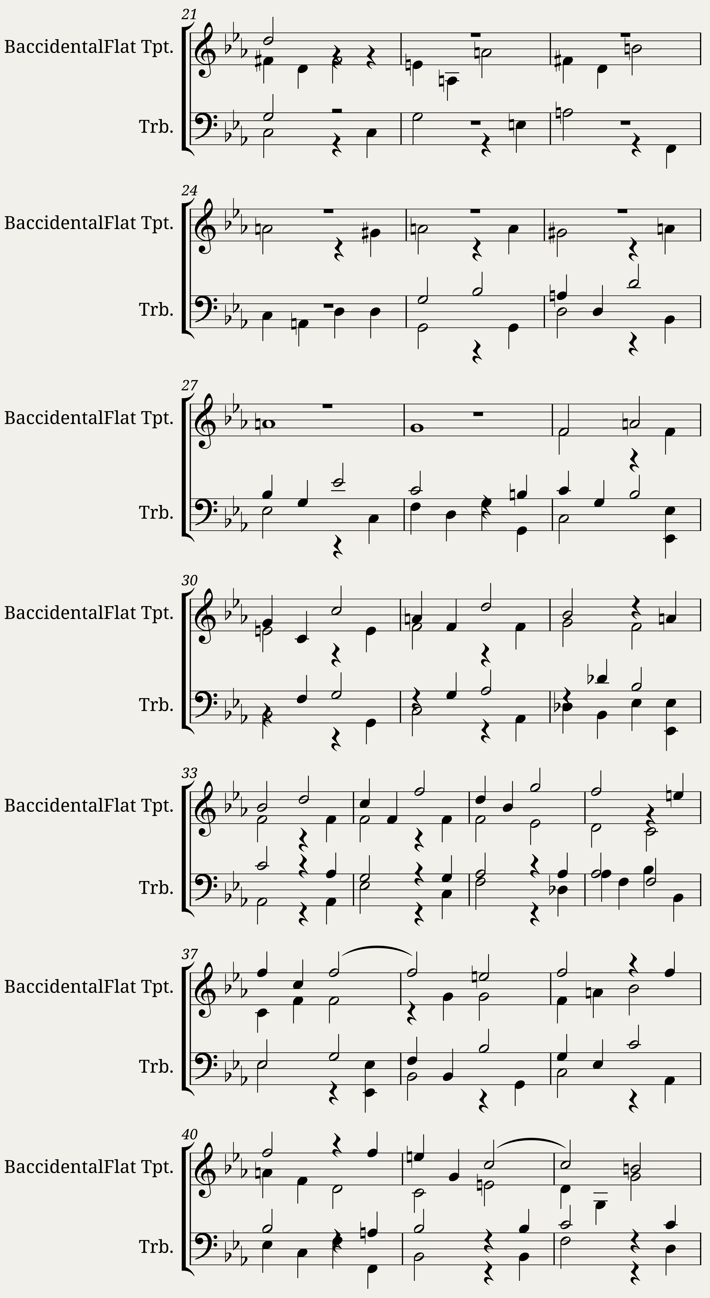 Destined to be Scandalous Bass — 2/2