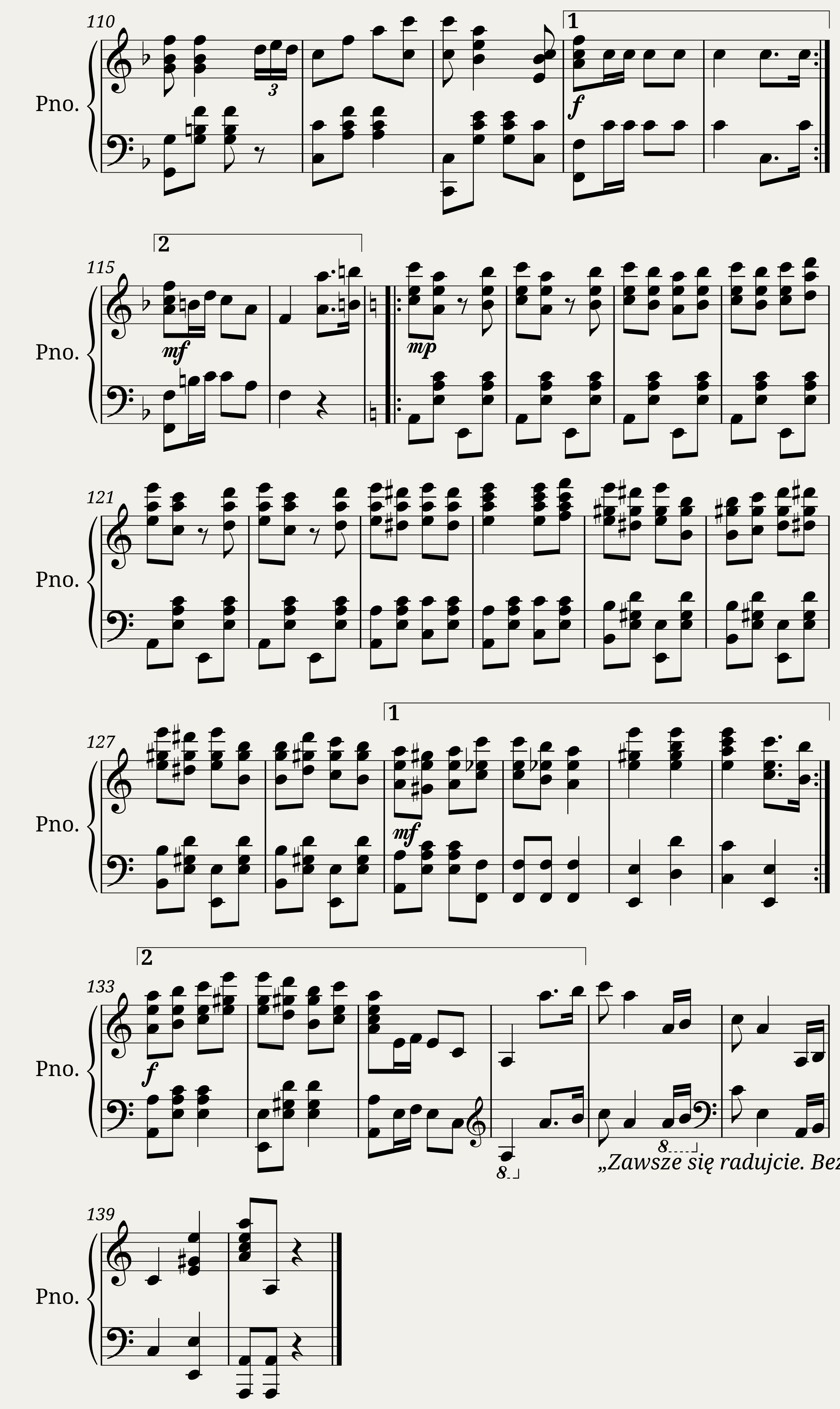 Full of Pep — 4/4