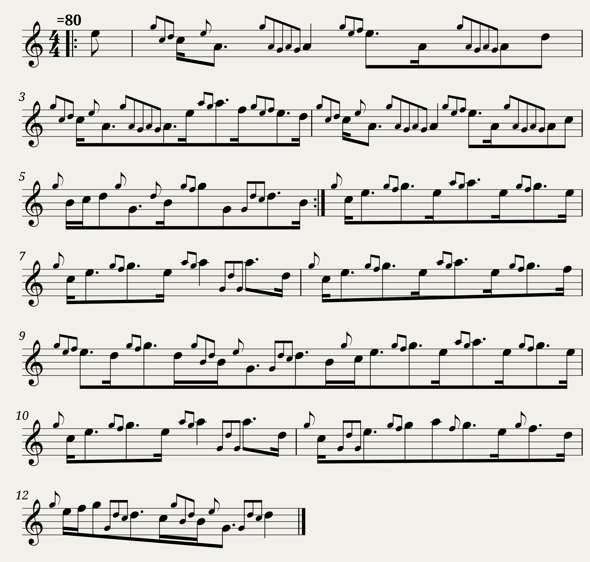 Traditional music - Atholl Brose