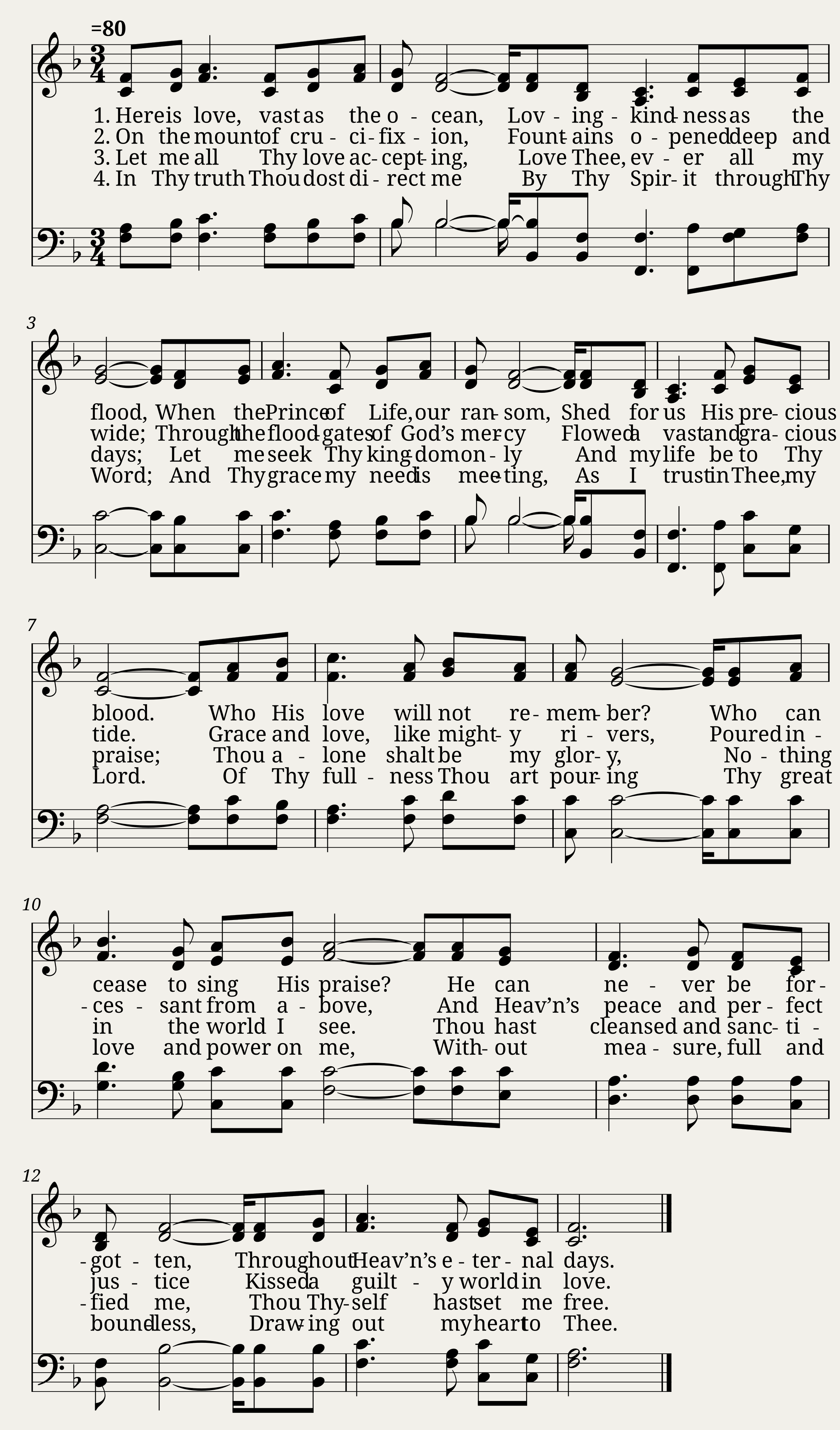 My mothers prayer (okane) - Robert Lowry