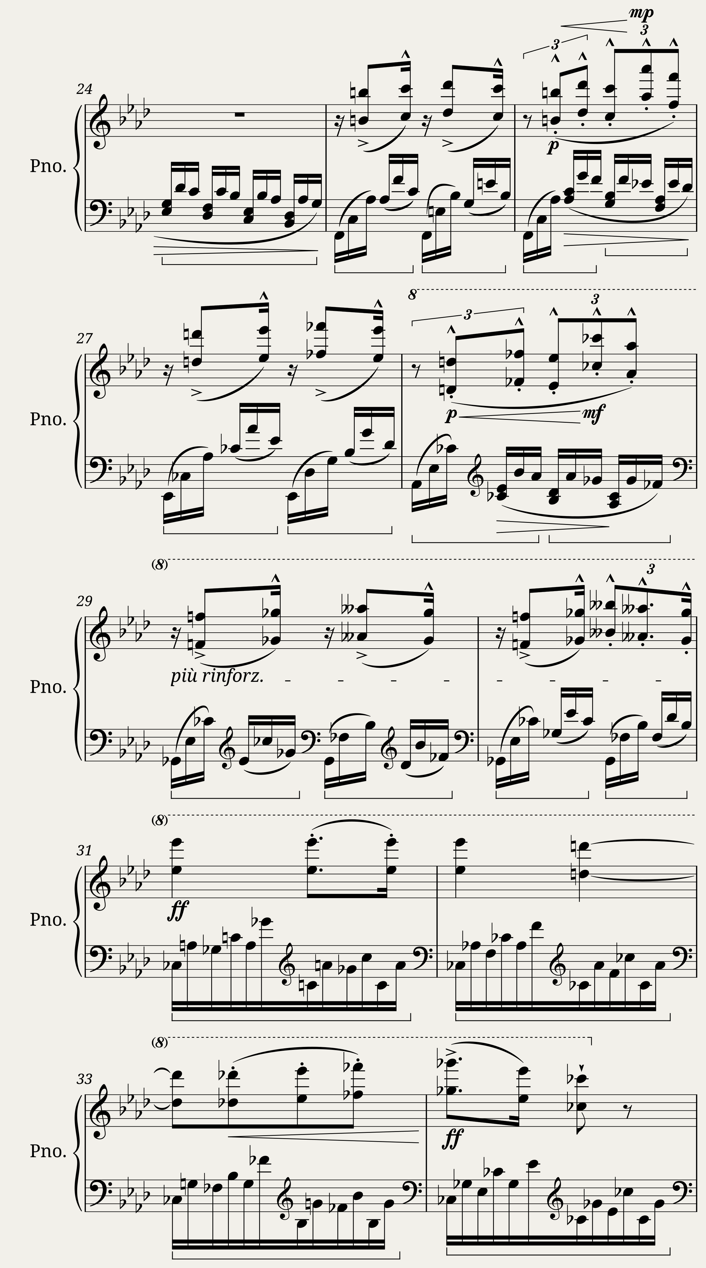Franz Liszt: Transcendental Étude No.10 in F minor Appassionata — 2/11